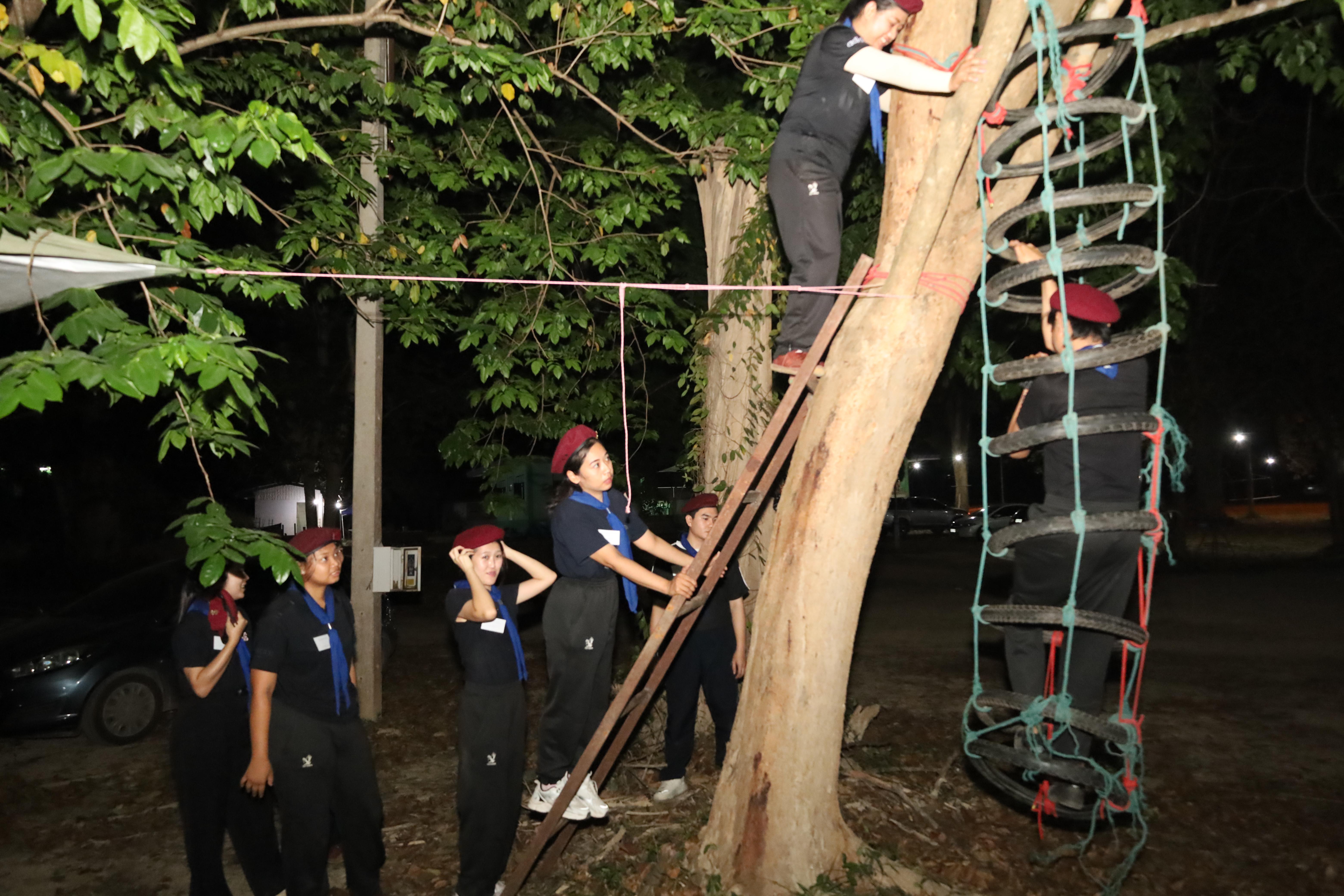 334. กิจกรรมอบรมวิชาผู้กำกับลูกเสือ ขั้นความรู้เบื้องต้น สำหรับนักศึกษาหลักสูตรประกาศนียบัตรบัณฑิต สาขาวิชาชีพครู ประจำปีการศึกษา 2568