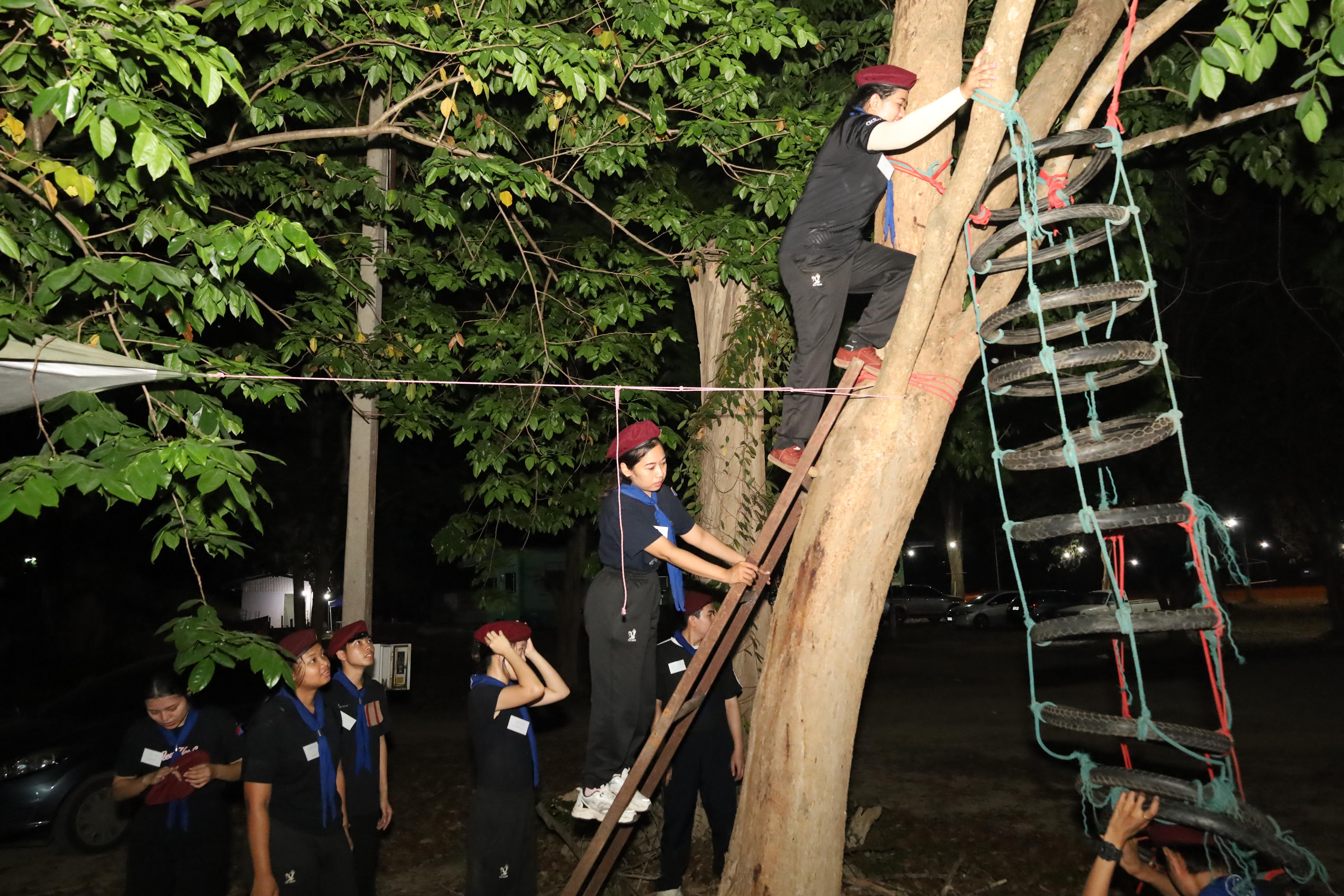 335. กิจกรรมอบรมวิชาผู้กำกับลูกเสือ ขั้นความรู้เบื้องต้น สำหรับนักศึกษาหลักสูตรประกาศนียบัตรบัณฑิต สาขาวิชาชีพครู ประจำปีการศึกษา 2568