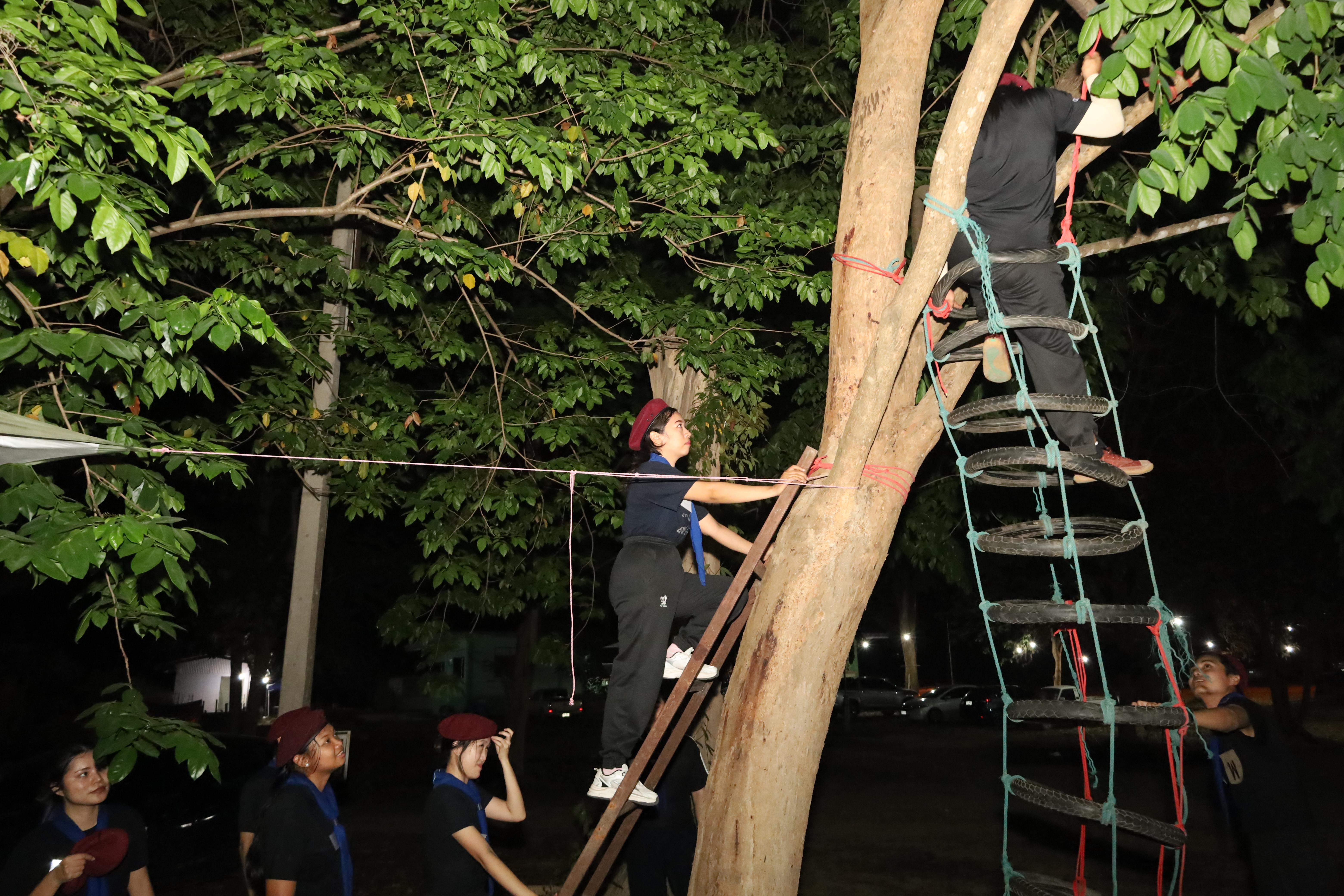 336. กิจกรรมอบรมวิชาผู้กำกับลูกเสือ ขั้นความรู้เบื้องต้น สำหรับนักศึกษาหลักสูตรประกาศนียบัตรบัณฑิต สาขาวิชาชีพครู ประจำปีการศึกษา 2568