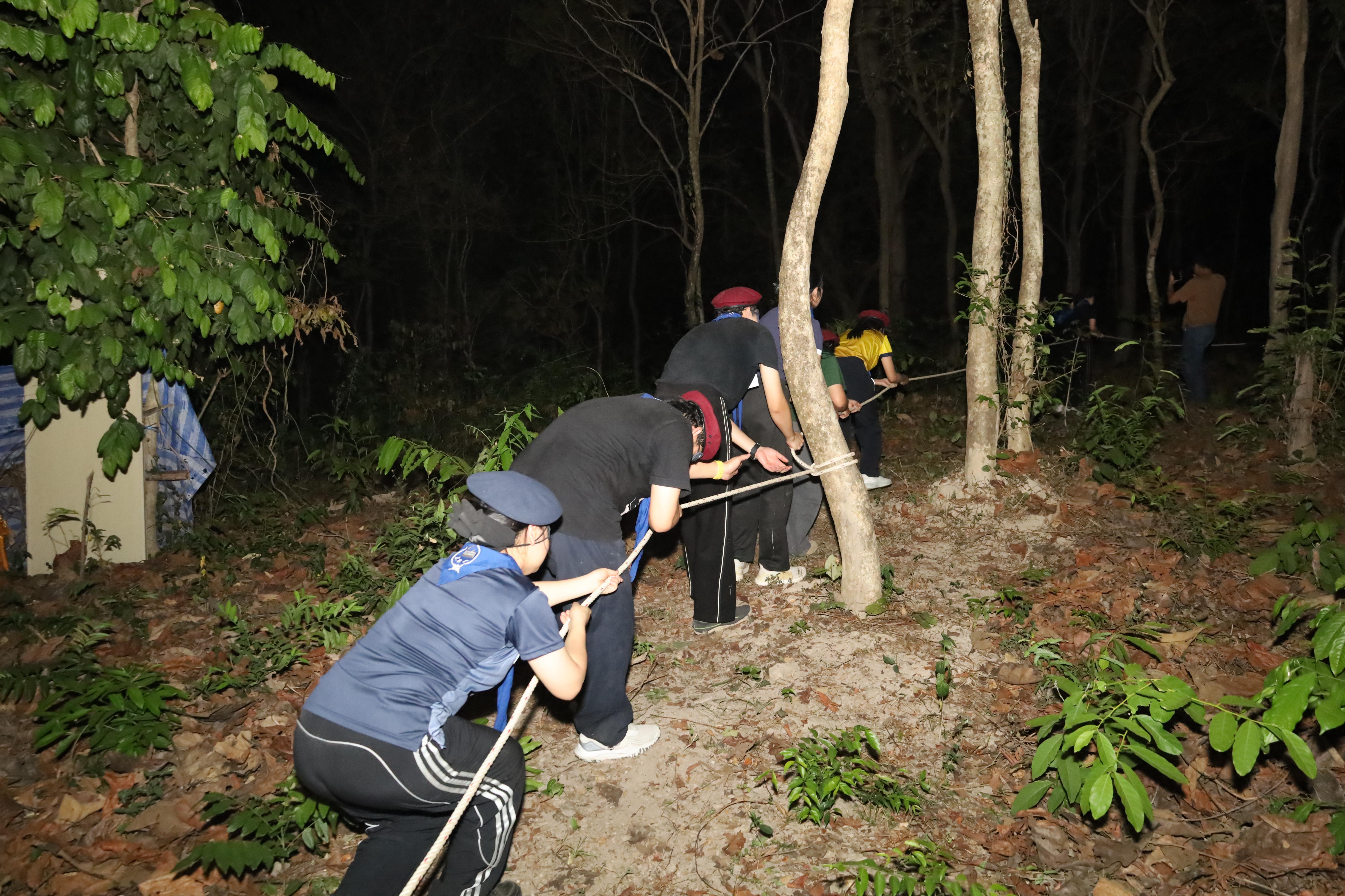 337. กิจกรรมอบรมวิชาผู้กำกับลูกเสือ ขั้นความรู้เบื้องต้น สำหรับนักศึกษาหลักสูตรประกาศนียบัตรบัณฑิต สาขาวิชาชีพครู ประจำปีการศึกษา 2568