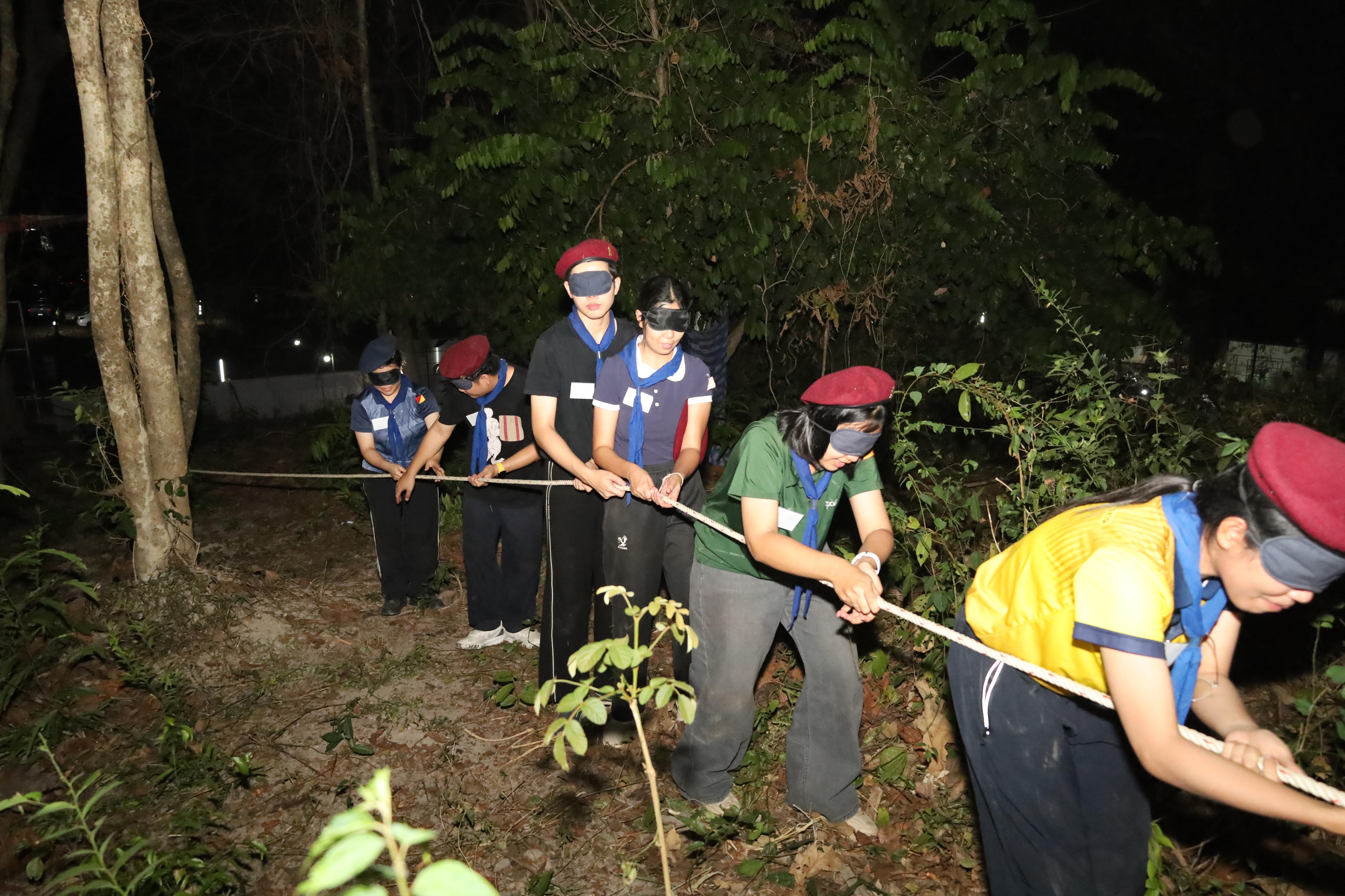 339. กิจกรรมอบรมวิชาผู้กำกับลูกเสือ ขั้นความรู้เบื้องต้น สำหรับนักศึกษาหลักสูตรประกาศนียบัตรบัณฑิต สาขาวิชาชีพครู ประจำปีการศึกษา 2568