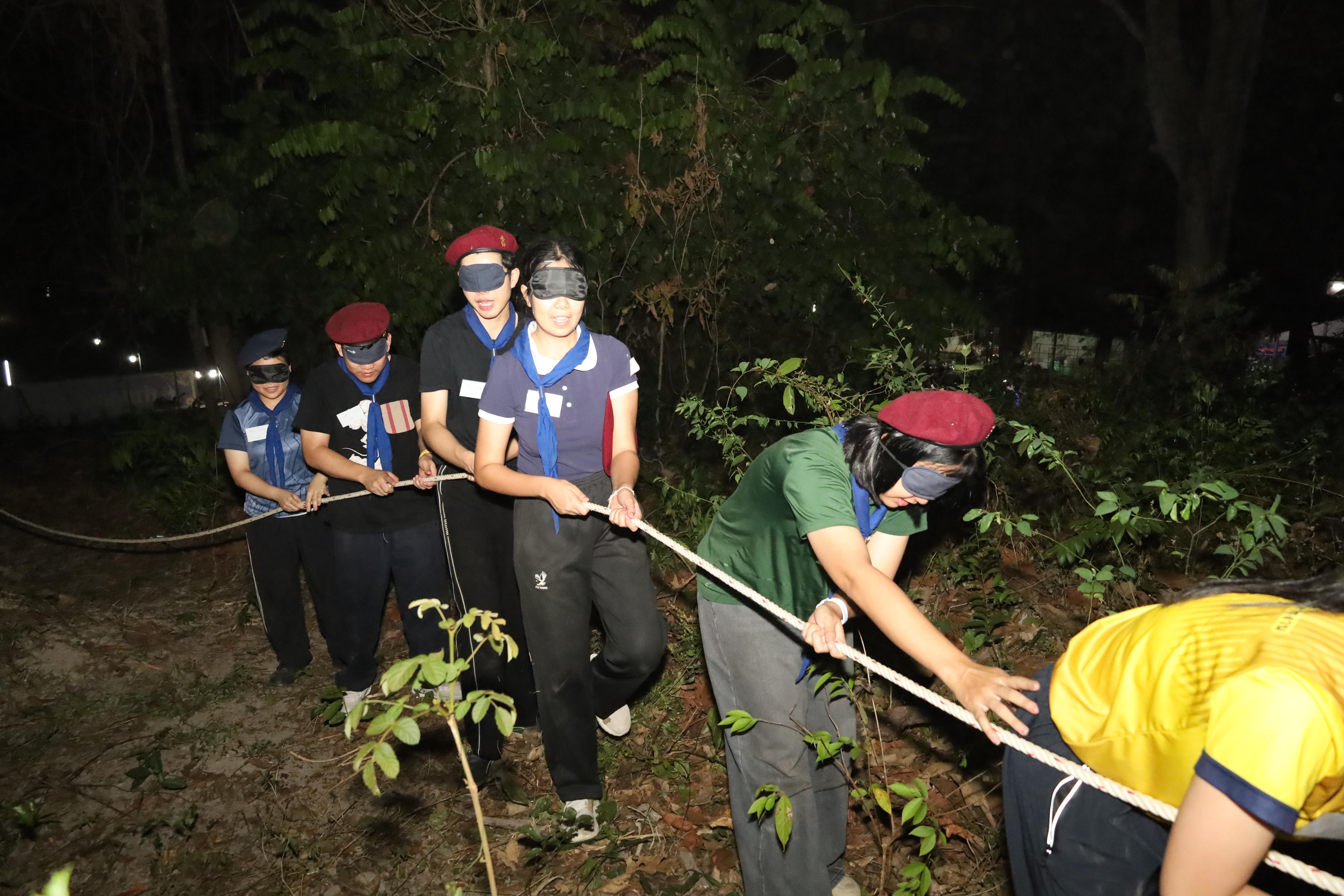 340. กิจกรรมอบรมวิชาผู้กำกับลูกเสือ ขั้นความรู้เบื้องต้น สำหรับนักศึกษาหลักสูตรประกาศนียบัตรบัณฑิต สาขาวิชาชีพครู ประจำปีการศึกษา 2568