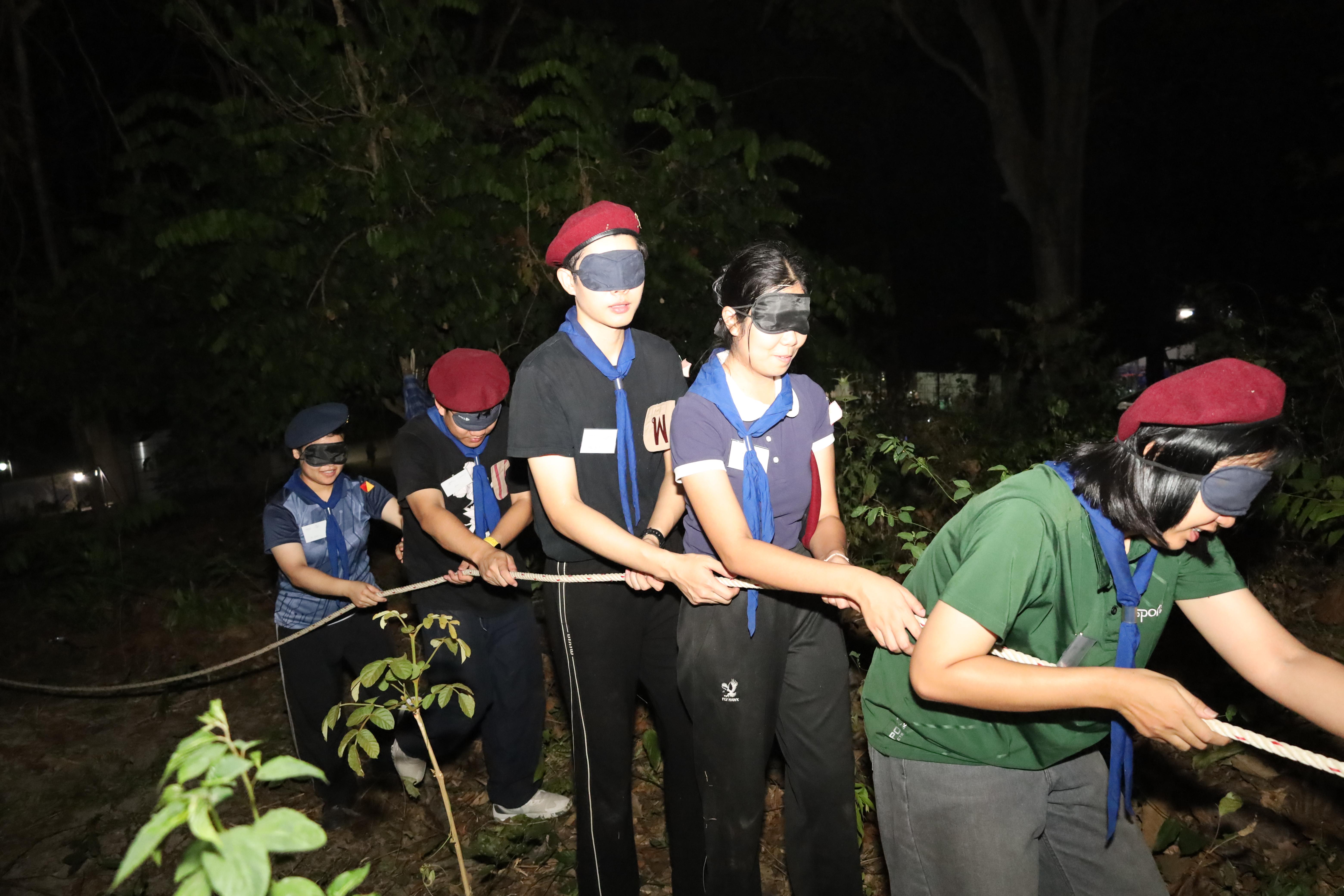 341. กิจกรรมอบรมวิชาผู้กำกับลูกเสือ ขั้นความรู้เบื้องต้น สำหรับนักศึกษาหลักสูตรประกาศนียบัตรบัณฑิต สาขาวิชาชีพครู ประจำปีการศึกษา 2568