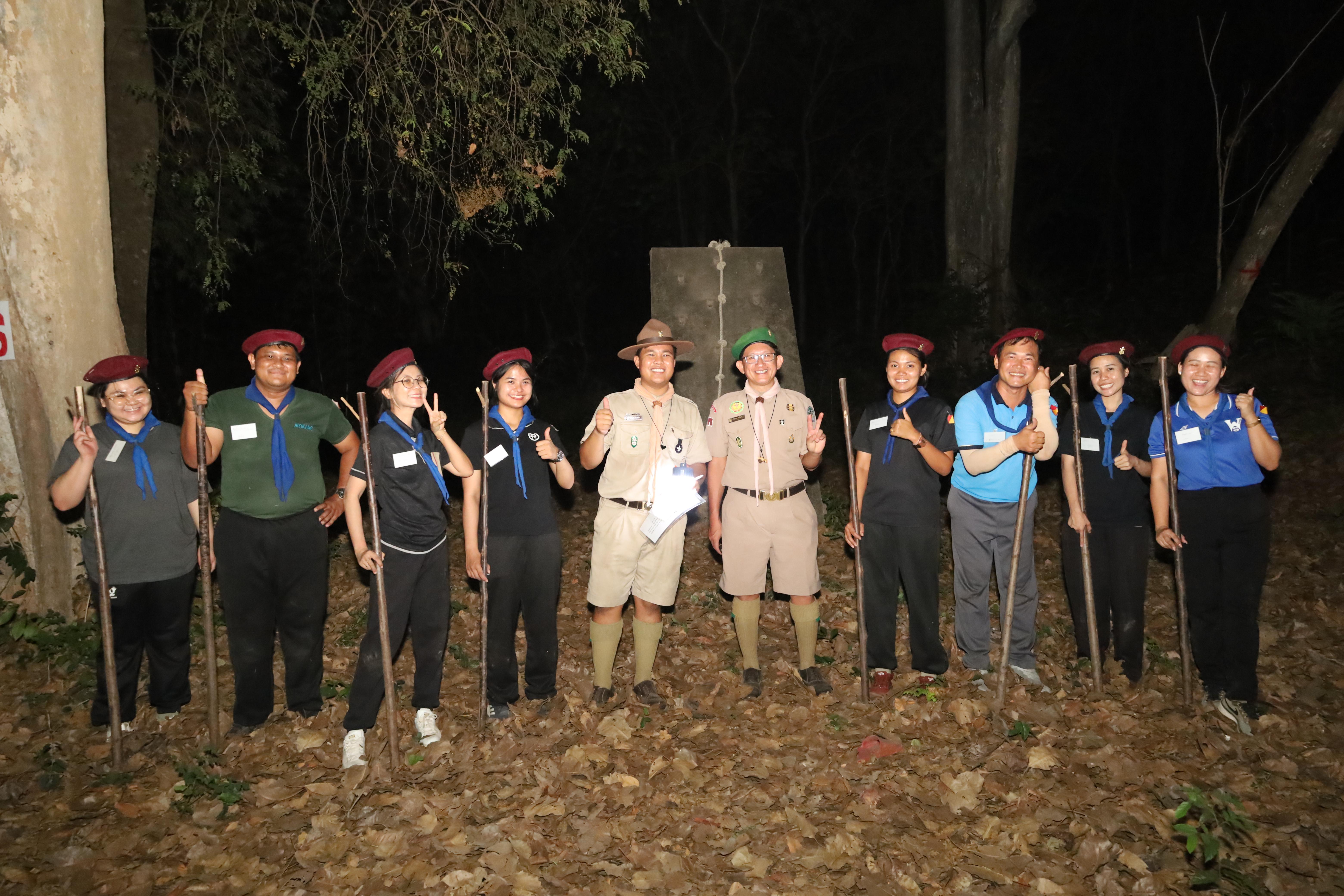 343. กิจกรรมอบรมวิชาผู้กำกับลูกเสือ ขั้นความรู้เบื้องต้น สำหรับนักศึกษาหลักสูตรประกาศนียบัตรบัณฑิต สาขาวิชาชีพครู ประจำปีการศึกษา 2568