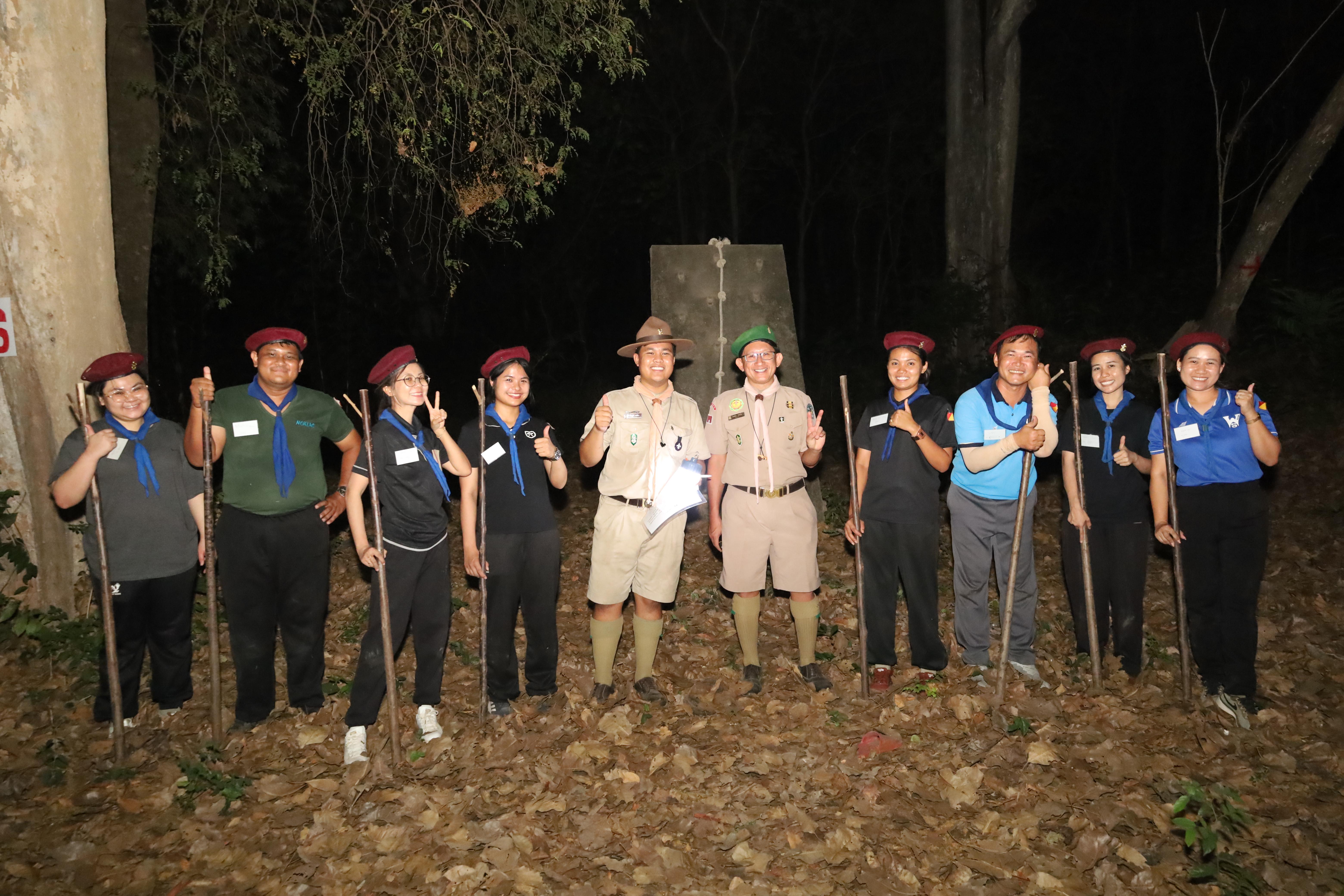 344. กิจกรรมอบรมวิชาผู้กำกับลูกเสือ ขั้นความรู้เบื้องต้น สำหรับนักศึกษาหลักสูตรประกาศนียบัตรบัณฑิต สาขาวิชาชีพครู ประจำปีการศึกษา 2568