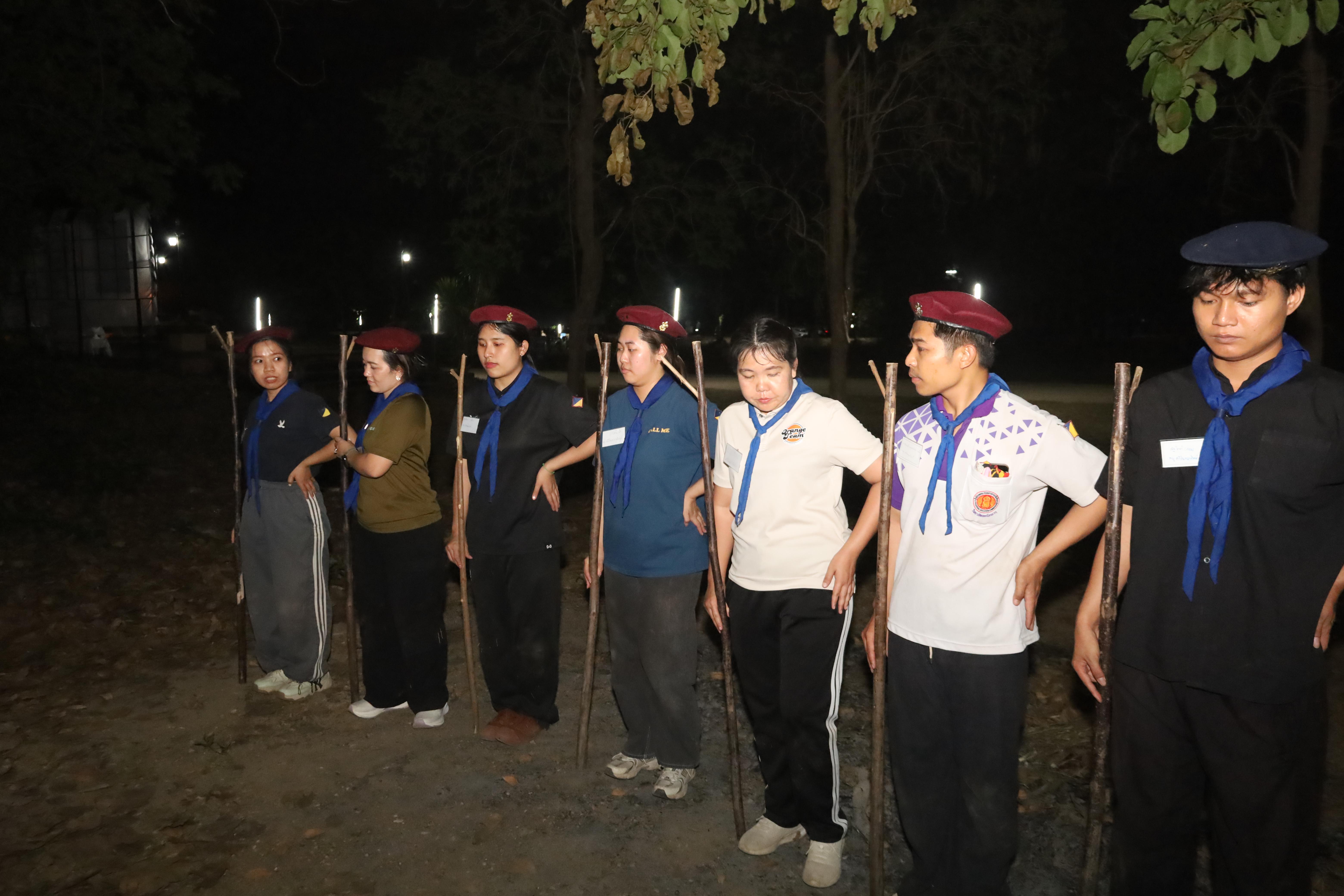 345. กิจกรรมอบรมวิชาผู้กำกับลูกเสือ ขั้นความรู้เบื้องต้น สำหรับนักศึกษาหลักสูตรประกาศนียบัตรบัณฑิต สาขาวิชาชีพครู ประจำปีการศึกษา 2568