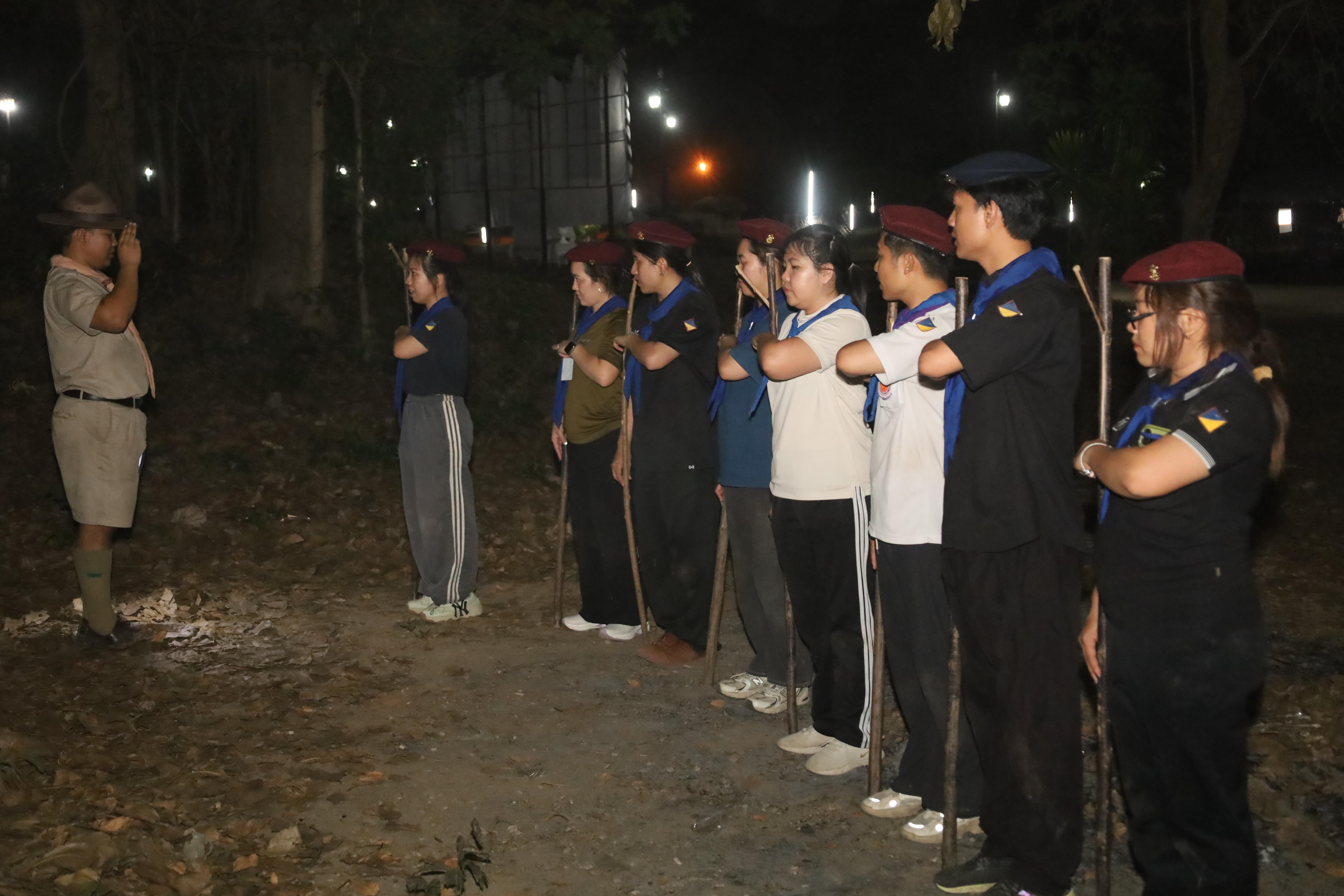 346. กิจกรรมอบรมวิชาผู้กำกับลูกเสือ ขั้นความรู้เบื้องต้น สำหรับนักศึกษาหลักสูตรประกาศนียบัตรบัณฑิต สาขาวิชาชีพครู ประจำปีการศึกษา 2568