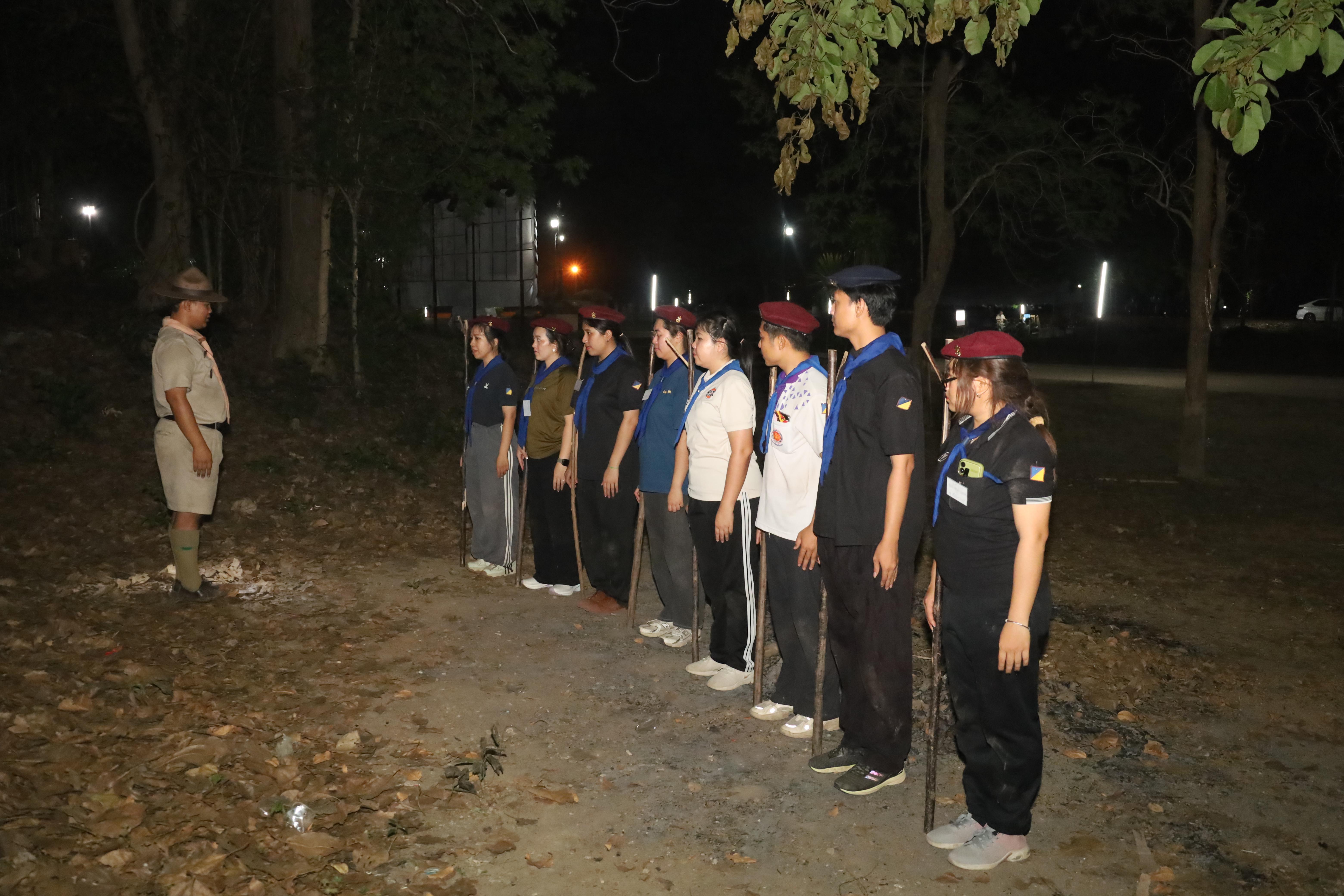 347. กิจกรรมอบรมวิชาผู้กำกับลูกเสือ ขั้นความรู้เบื้องต้น สำหรับนักศึกษาหลักสูตรประกาศนียบัตรบัณฑิต สาขาวิชาชีพครู ประจำปีการศึกษา 2568