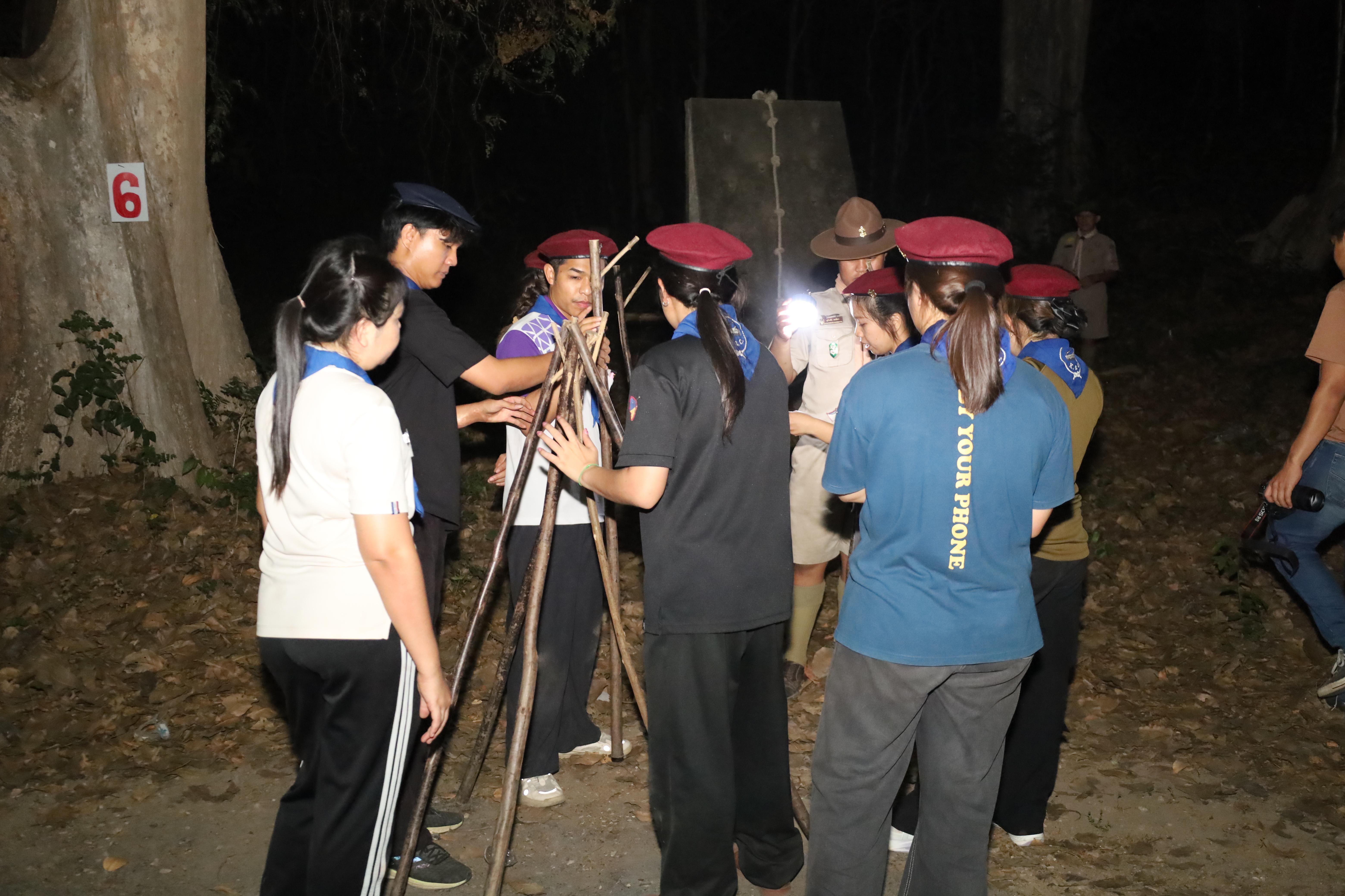 349. กิจกรรมอบรมวิชาผู้กำกับลูกเสือ ขั้นความรู้เบื้องต้น สำหรับนักศึกษาหลักสูตรประกาศนียบัตรบัณฑิต สาขาวิชาชีพครู ประจำปีการศึกษา 2568