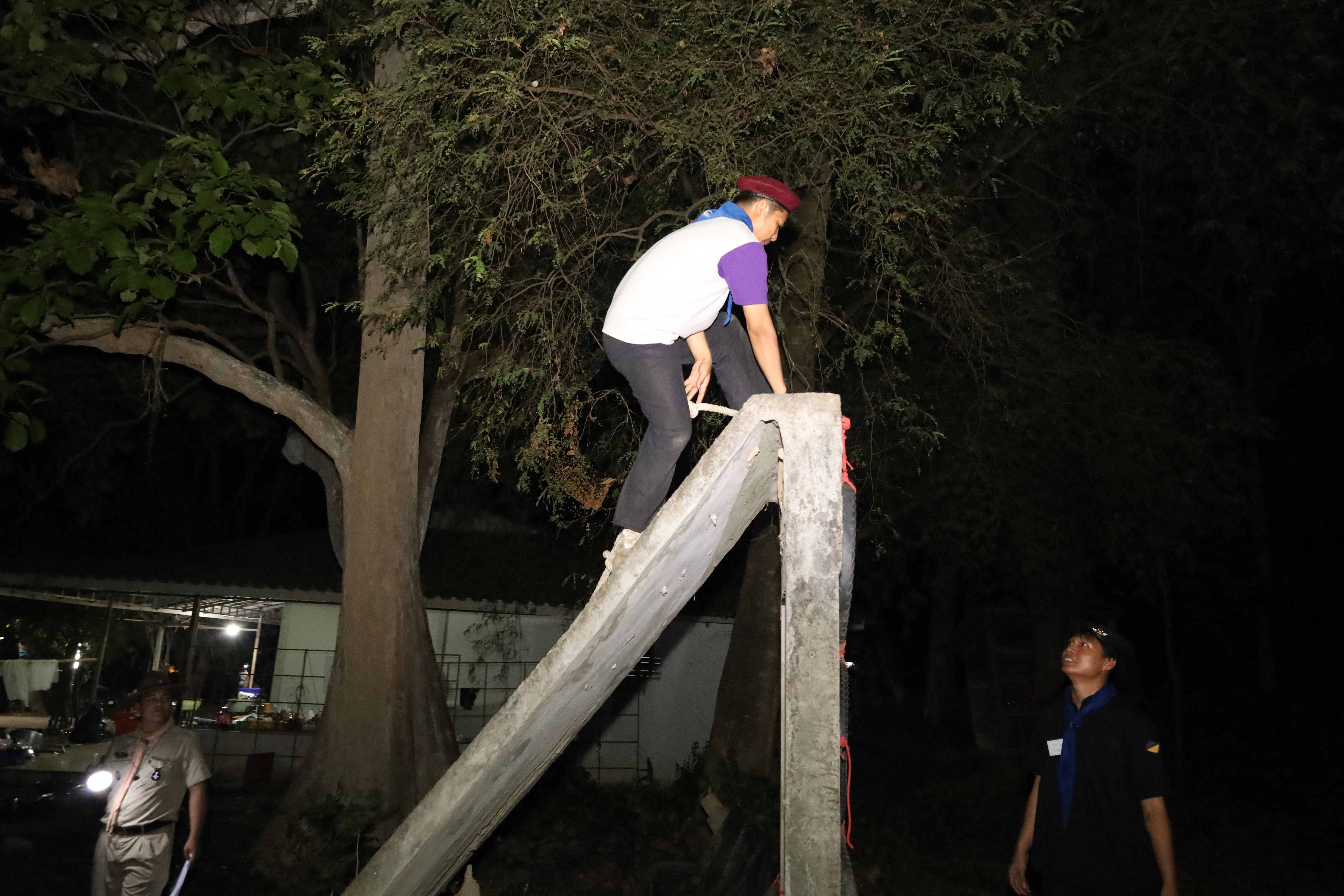 354. กิจกรรมอบรมวิชาผู้กำกับลูกเสือ ขั้นความรู้เบื้องต้น สำหรับนักศึกษาหลักสูตรประกาศนียบัตรบัณฑิต สาขาวิชาชีพครู ประจำปีการศึกษา 2568