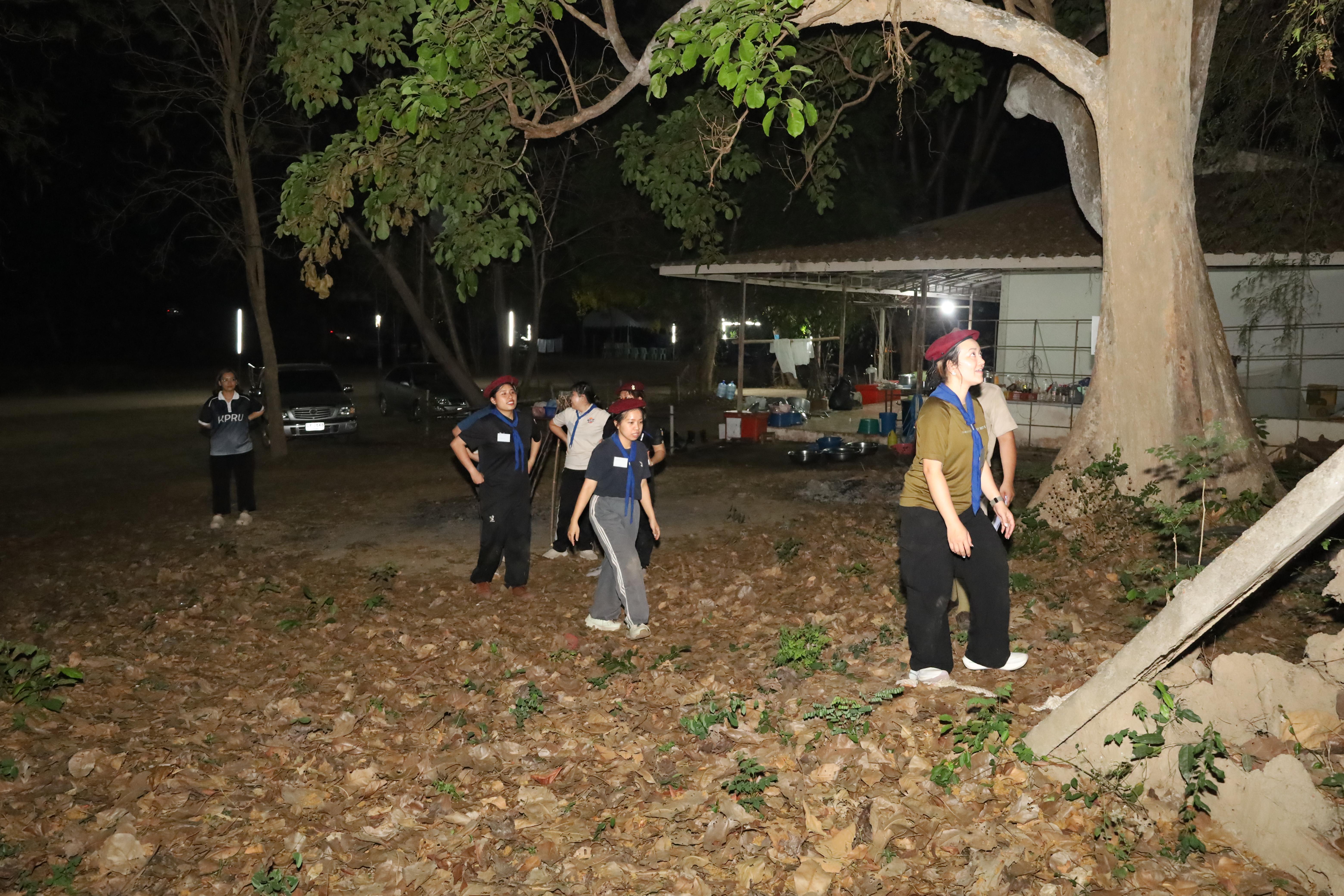 355. กิจกรรมอบรมวิชาผู้กำกับลูกเสือ ขั้นความรู้เบื้องต้น สำหรับนักศึกษาหลักสูตรประกาศนียบัตรบัณฑิต สาขาวิชาชีพครู ประจำปีการศึกษา 2568