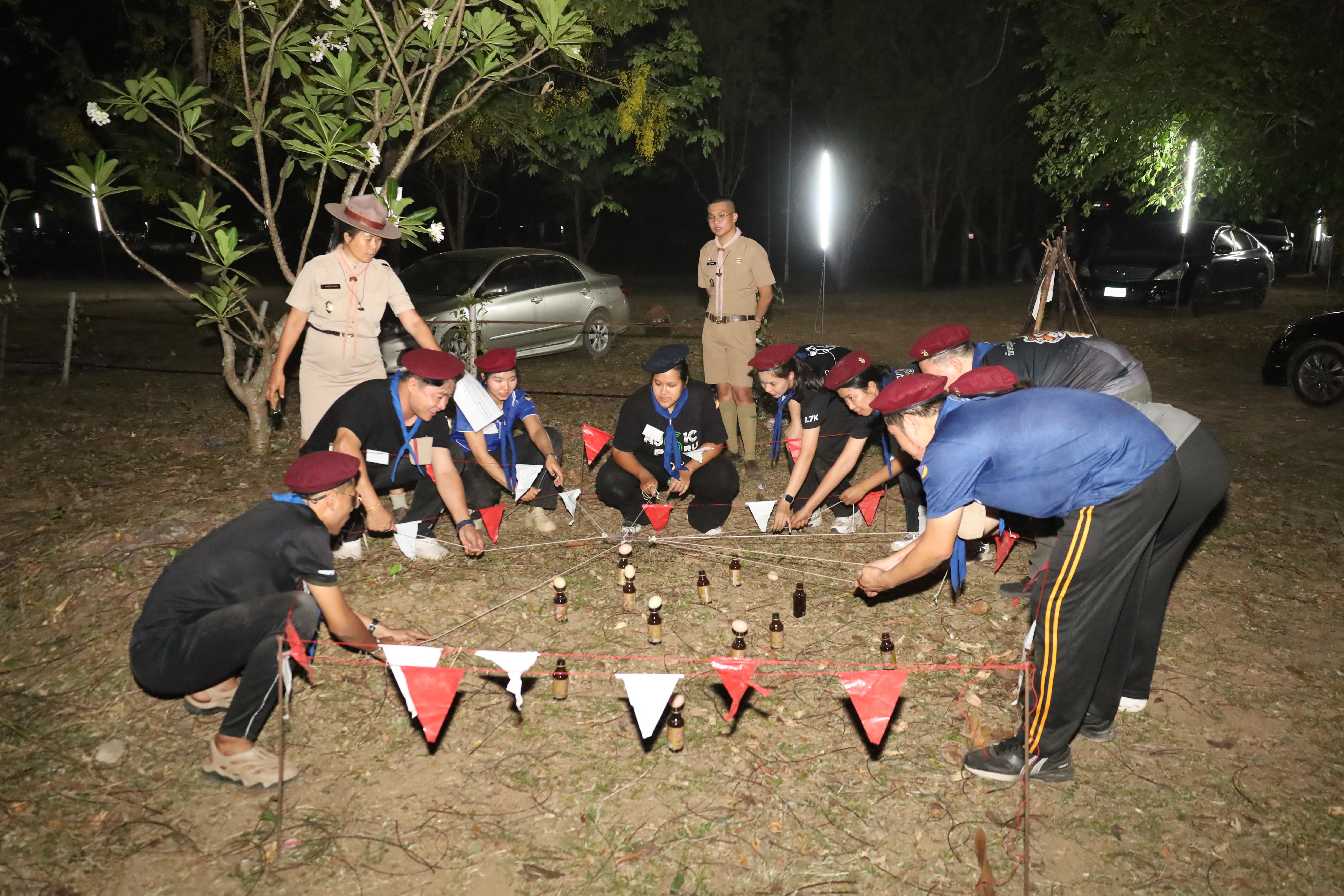 356. กิจกรรมอบรมวิชาผู้กำกับลูกเสือ ขั้นความรู้เบื้องต้น สำหรับนักศึกษาหลักสูตรประกาศนียบัตรบัณฑิต สาขาวิชาชีพครู ประจำปีการศึกษา 2568