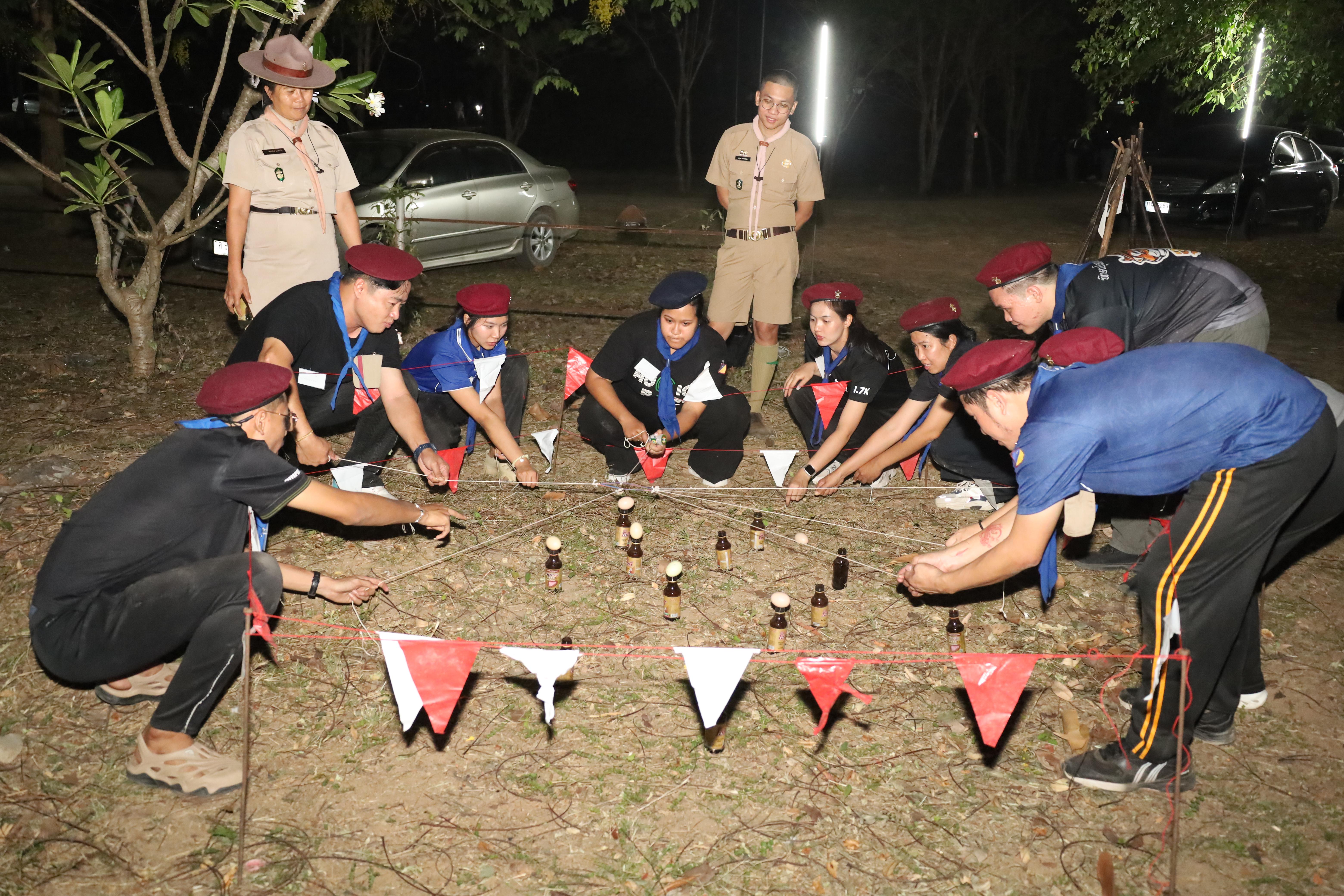 358. กิจกรรมอบรมวิชาผู้กำกับลูกเสือ ขั้นความรู้เบื้องต้น สำหรับนักศึกษาหลักสูตรประกาศนียบัตรบัณฑิต สาขาวิชาชีพครู ประจำปีการศึกษา 2568