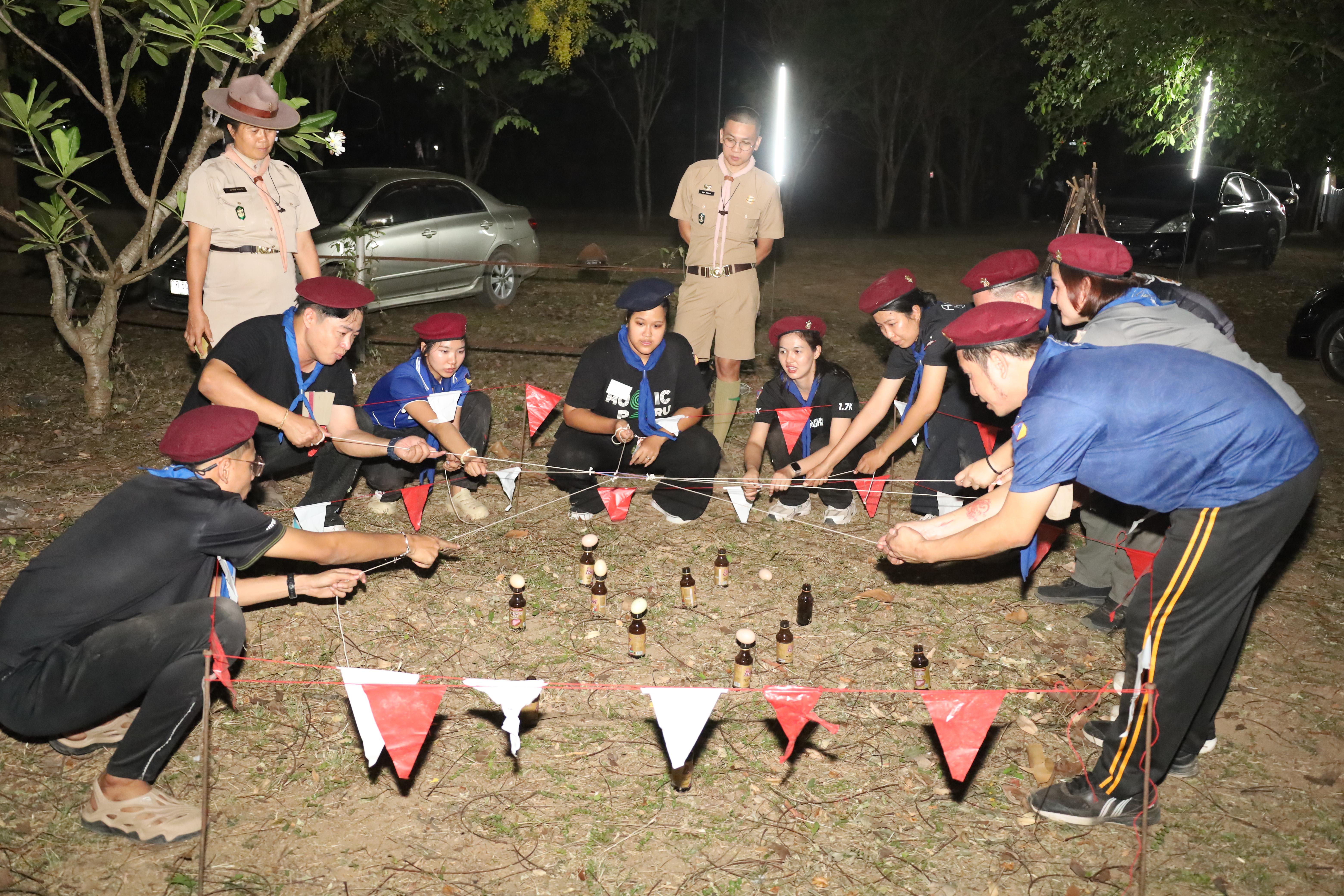 359. กิจกรรมอบรมวิชาผู้กำกับลูกเสือ ขั้นความรู้เบื้องต้น สำหรับนักศึกษาหลักสูตรประกาศนียบัตรบัณฑิต สาขาวิชาชีพครู ประจำปีการศึกษา 2568