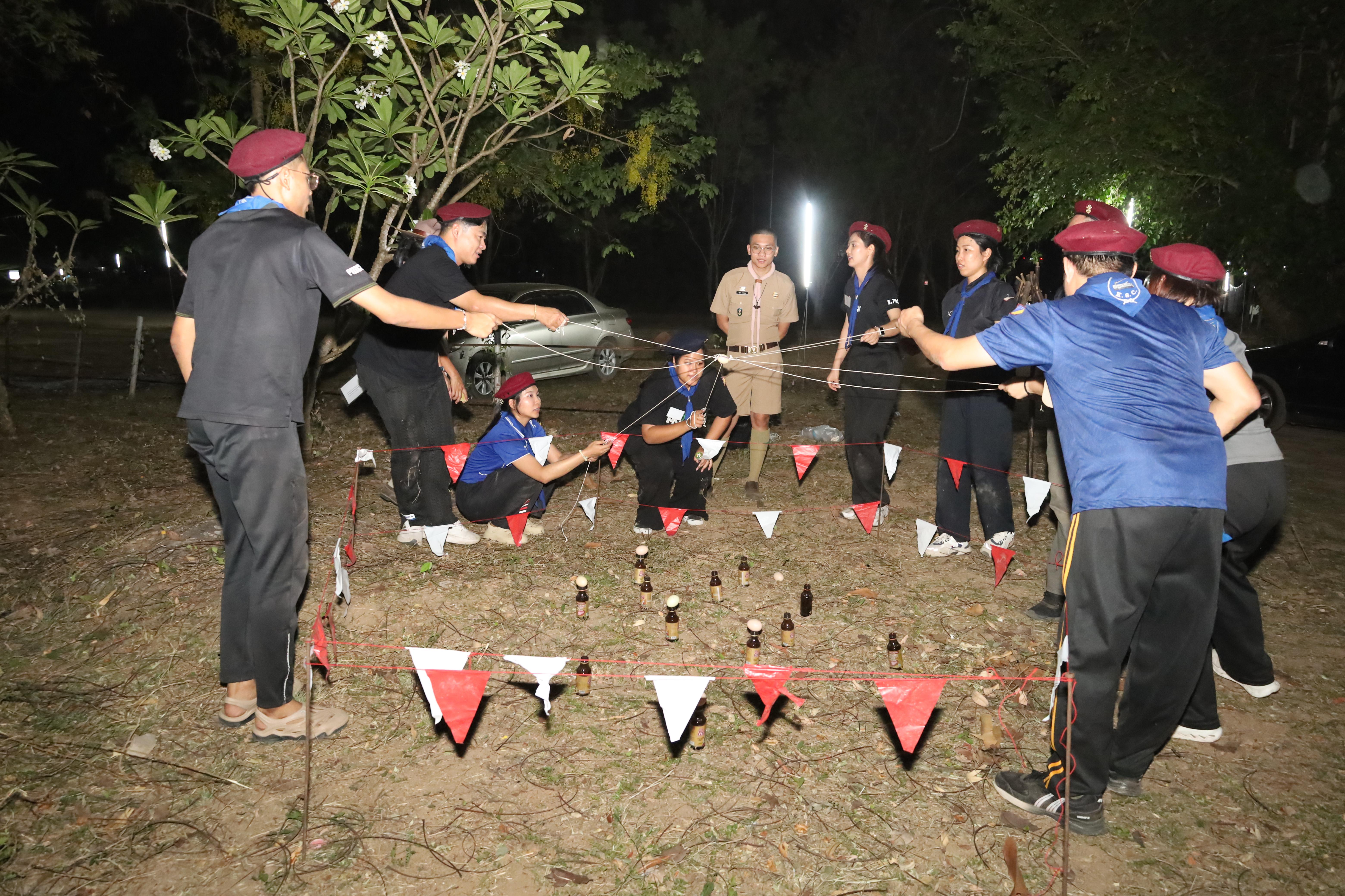 360. กิจกรรมอบรมวิชาผู้กำกับลูกเสือ ขั้นความรู้เบื้องต้น สำหรับนักศึกษาหลักสูตรประกาศนียบัตรบัณฑิต สาขาวิชาชีพครู ประจำปีการศึกษา 2568