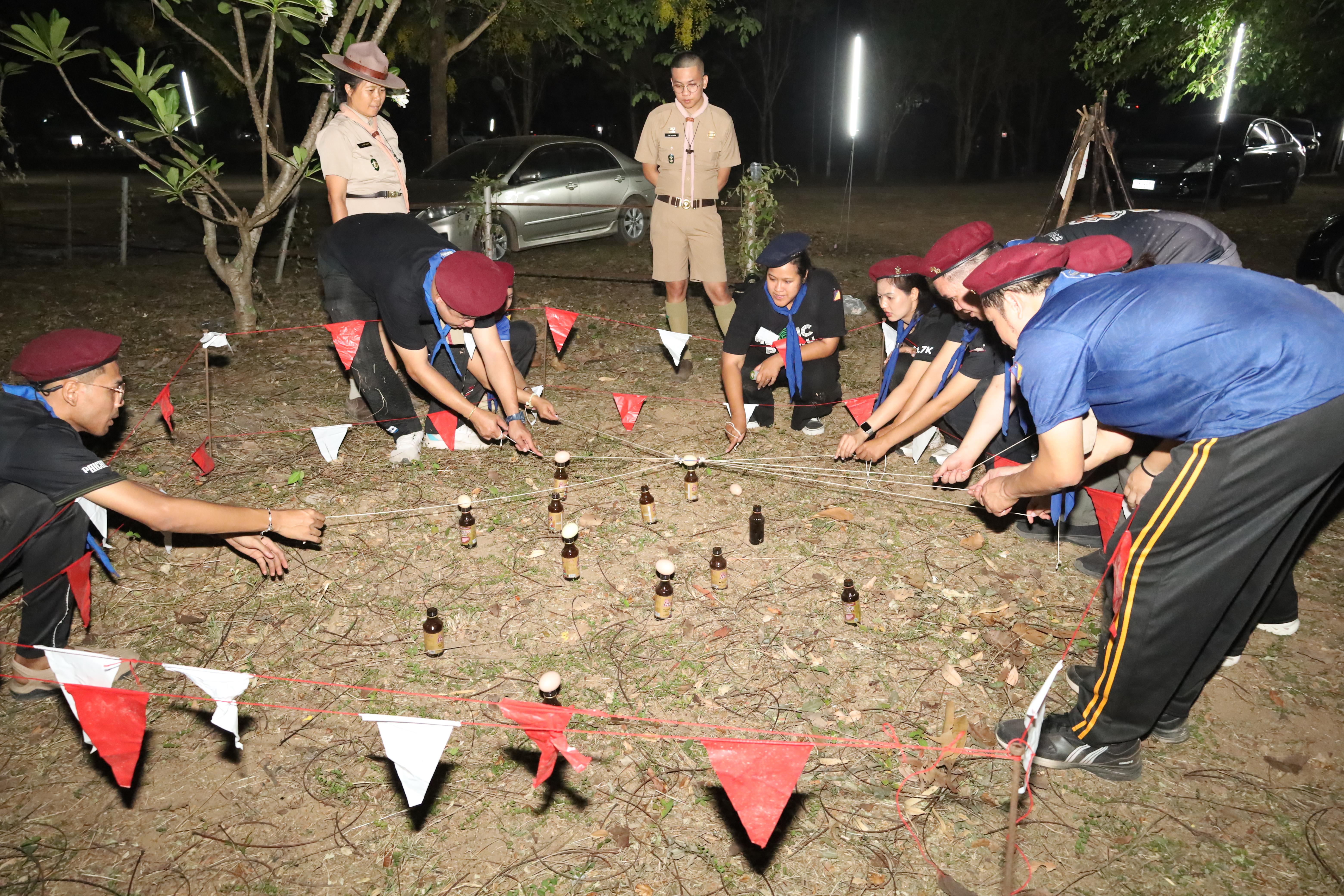 361. กิจกรรมอบรมวิชาผู้กำกับลูกเสือ ขั้นความรู้เบื้องต้น สำหรับนักศึกษาหลักสูตรประกาศนียบัตรบัณฑิต สาขาวิชาชีพครู ประจำปีการศึกษา 2568