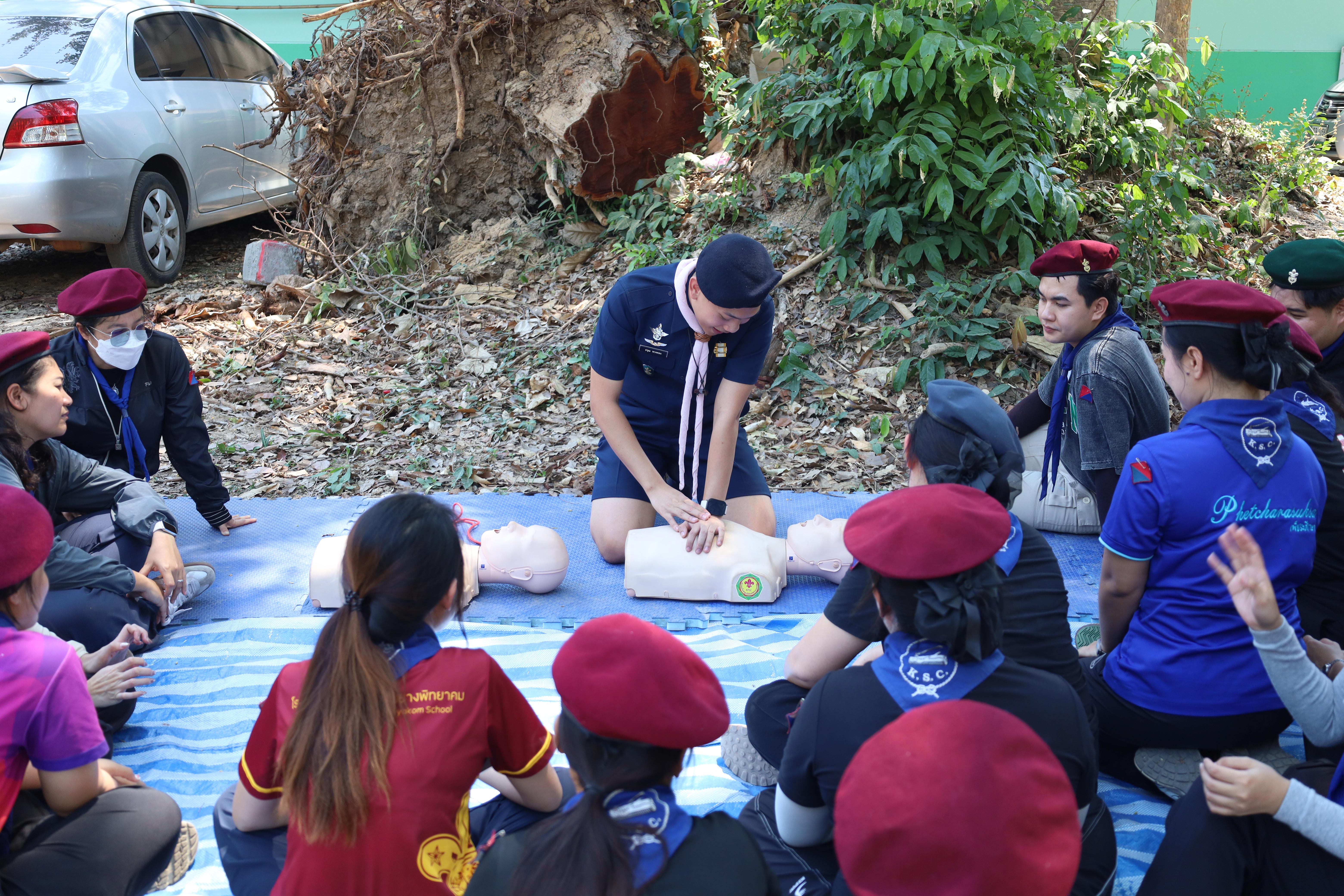 362. กิจกรรมอบรมวิชาผู้กำกับลูกเสือ ขั้นความรู้เบื้องต้น สำหรับนักศึกษาหลักสูตรประกาศนียบัตรบัณฑิต สาขาวิชาชีพครู ประจำปีการศึกษา 2568