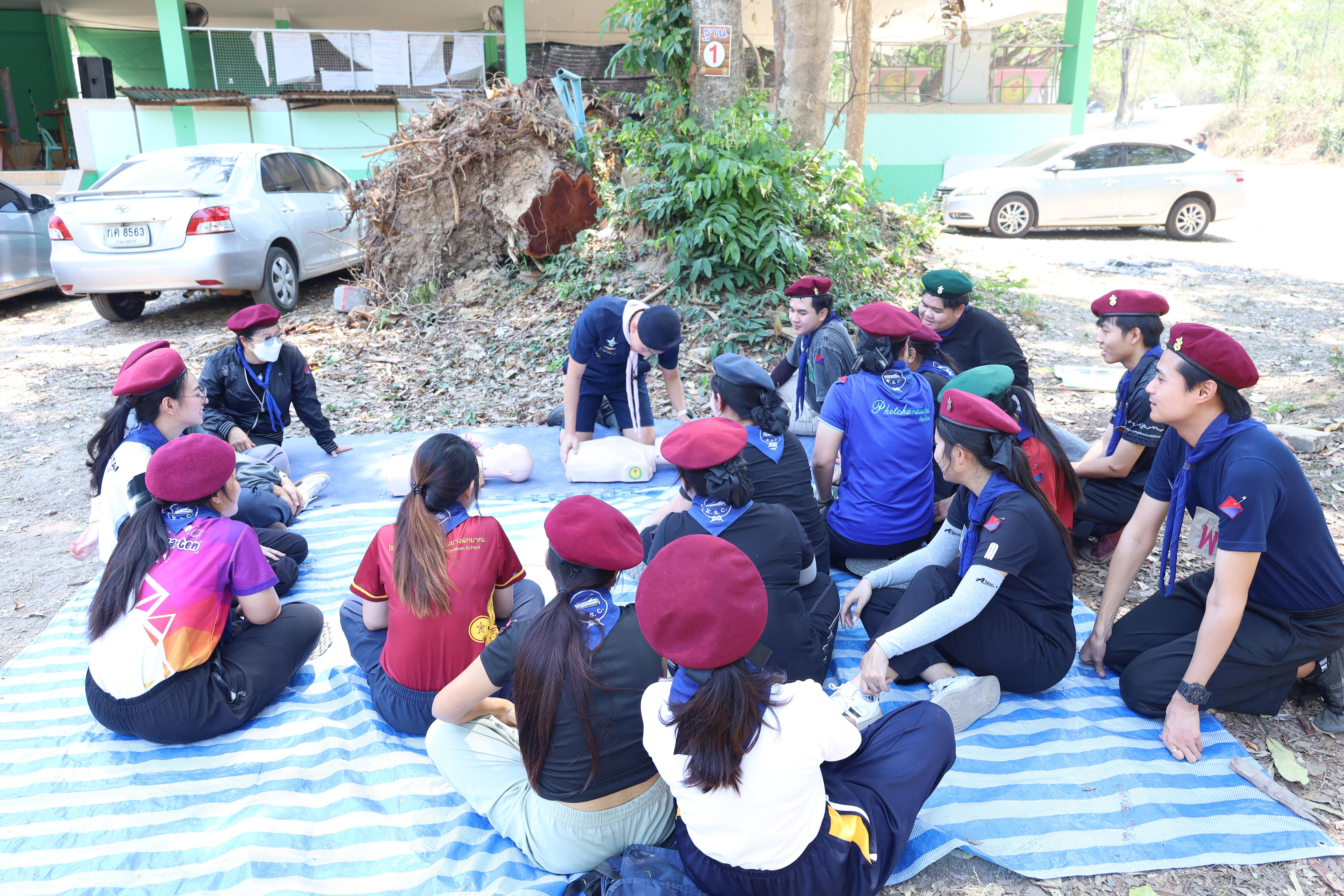 365. กิจกรรมอบรมวิชาผู้กำกับลูกเสือ ขั้นความรู้เบื้องต้น สำหรับนักศึกษาหลักสูตรประกาศนียบัตรบัณฑิต สาขาวิชาชีพครู ประจำปีการศึกษา 2568