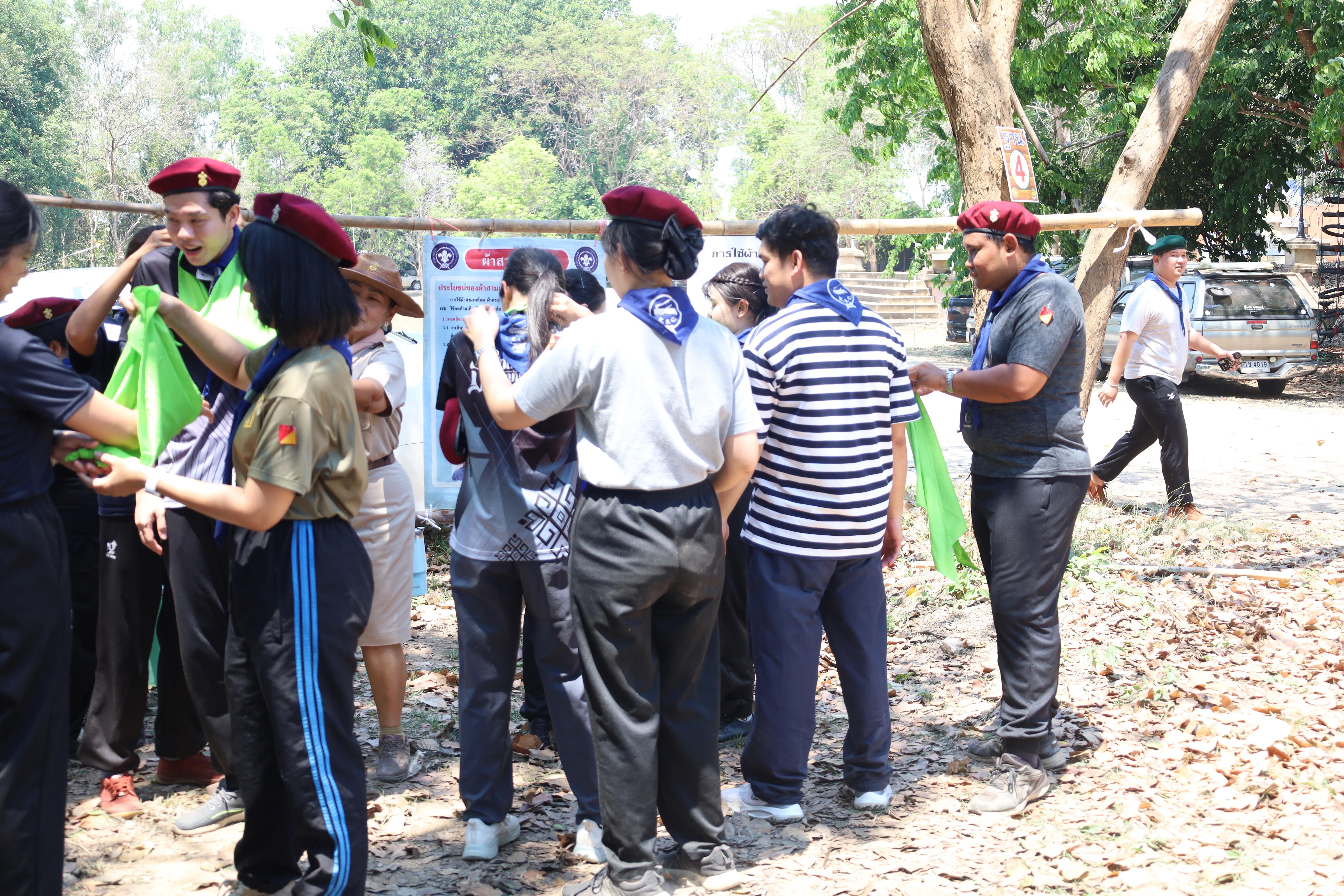 366. กิจกรรมอบรมวิชาผู้กำกับลูกเสือ ขั้นความรู้เบื้องต้น สำหรับนักศึกษาหลักสูตรประกาศนียบัตรบัณฑิต สาขาวิชาชีพครู ประจำปีการศึกษา 2568