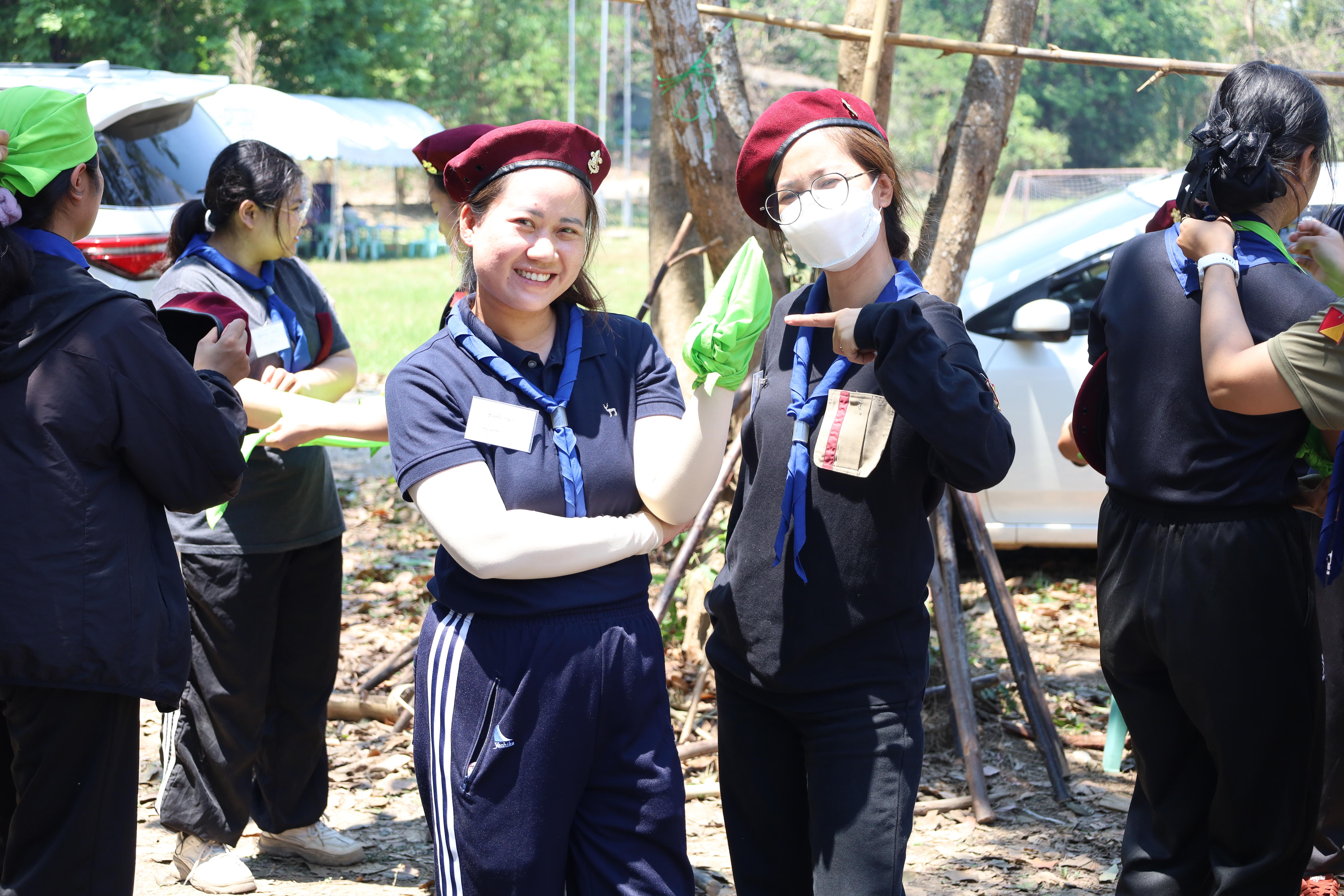 367. กิจกรรมอบรมวิชาผู้กำกับลูกเสือ ขั้นความรู้เบื้องต้น สำหรับนักศึกษาหลักสูตรประกาศนียบัตรบัณฑิต สาขาวิชาชีพครู ประจำปีการศึกษา 2568