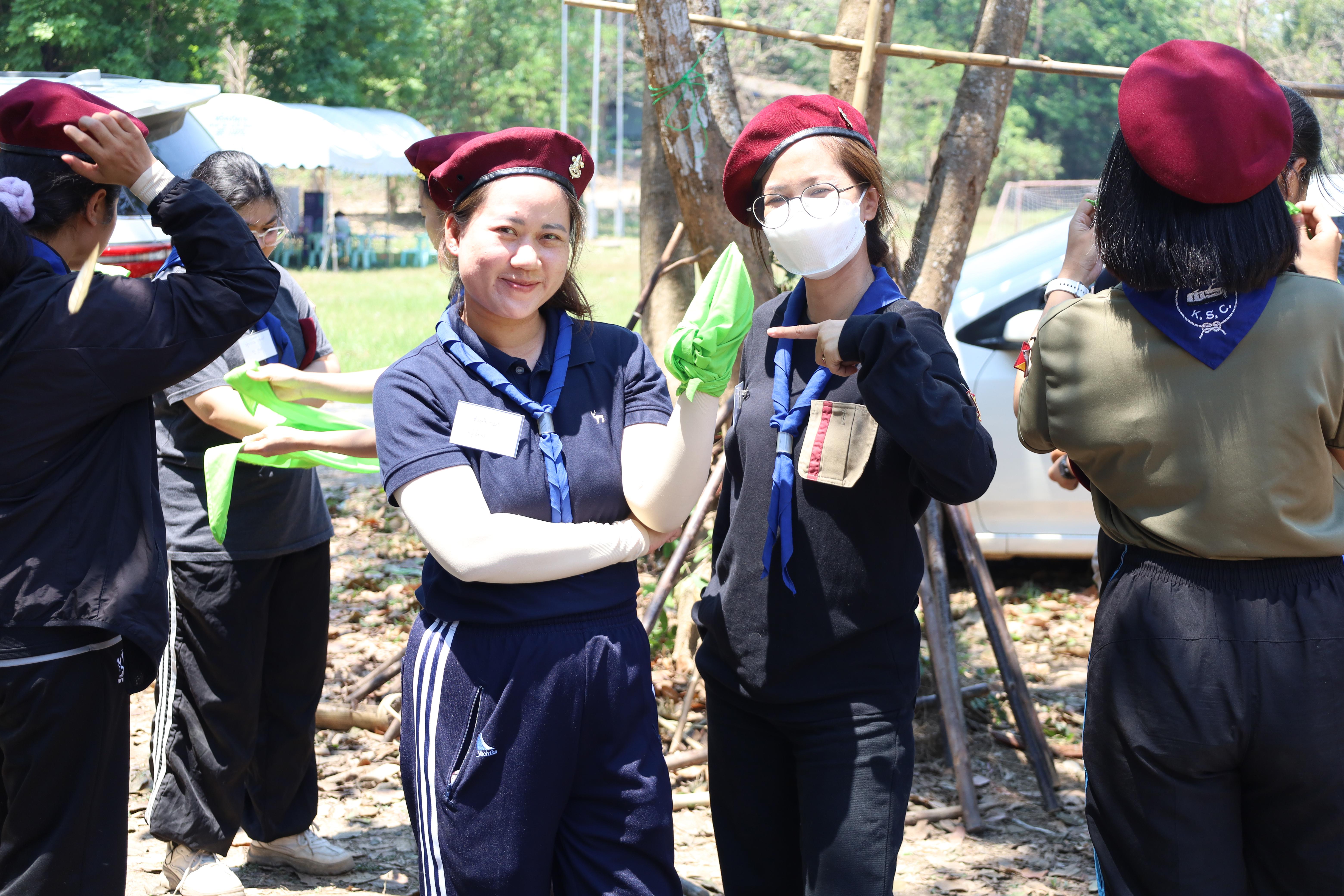 368. กิจกรรมอบรมวิชาผู้กำกับลูกเสือ ขั้นความรู้เบื้องต้น สำหรับนักศึกษาหลักสูตรประกาศนียบัตรบัณฑิต สาขาวิชาชีพครู ประจำปีการศึกษา 2568