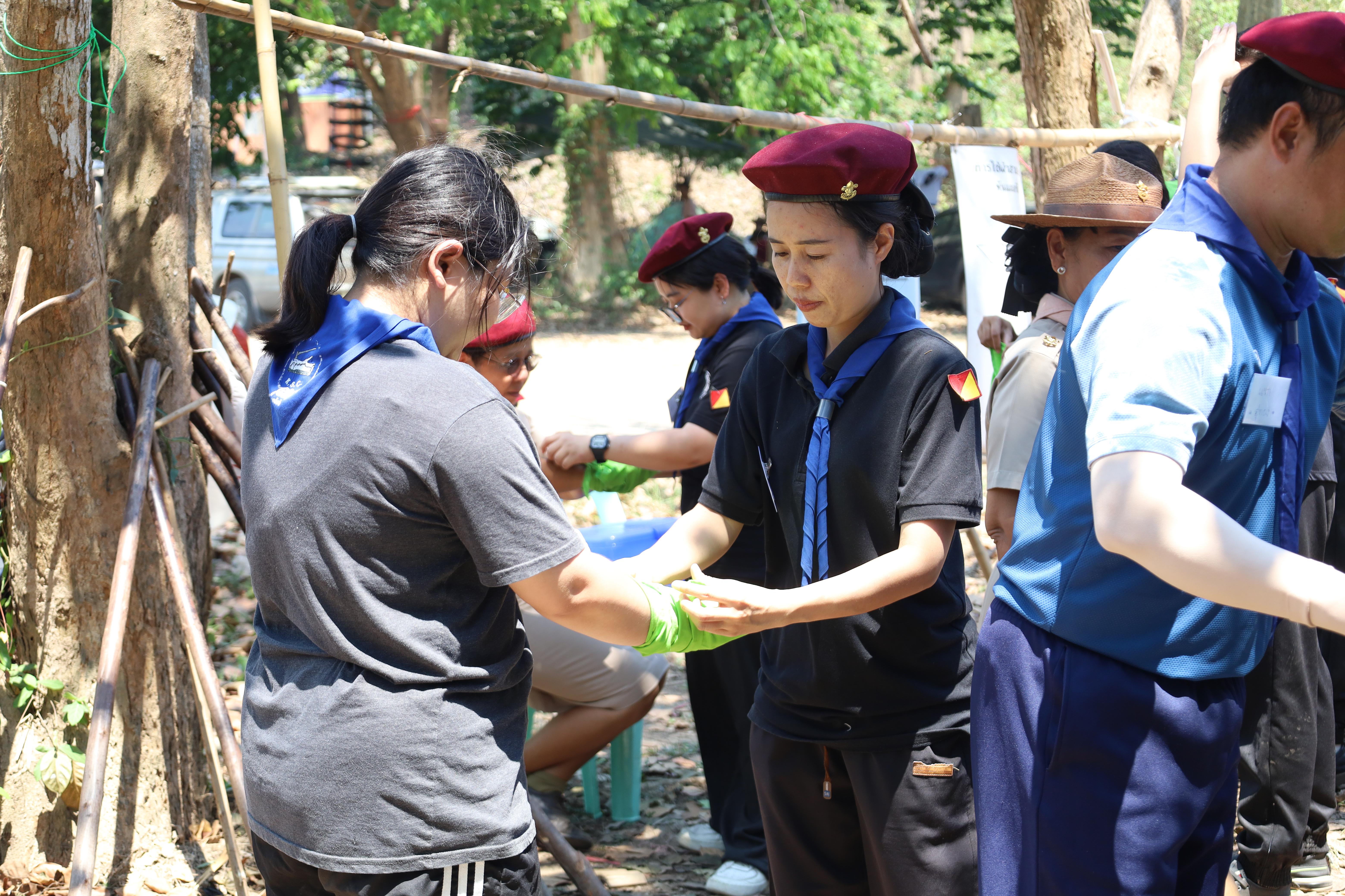 369. กิจกรรมอบรมวิชาผู้กำกับลูกเสือ ขั้นความรู้เบื้องต้น สำหรับนักศึกษาหลักสูตรประกาศนียบัตรบัณฑิต สาขาวิชาชีพครู ประจำปีการศึกษา 2568