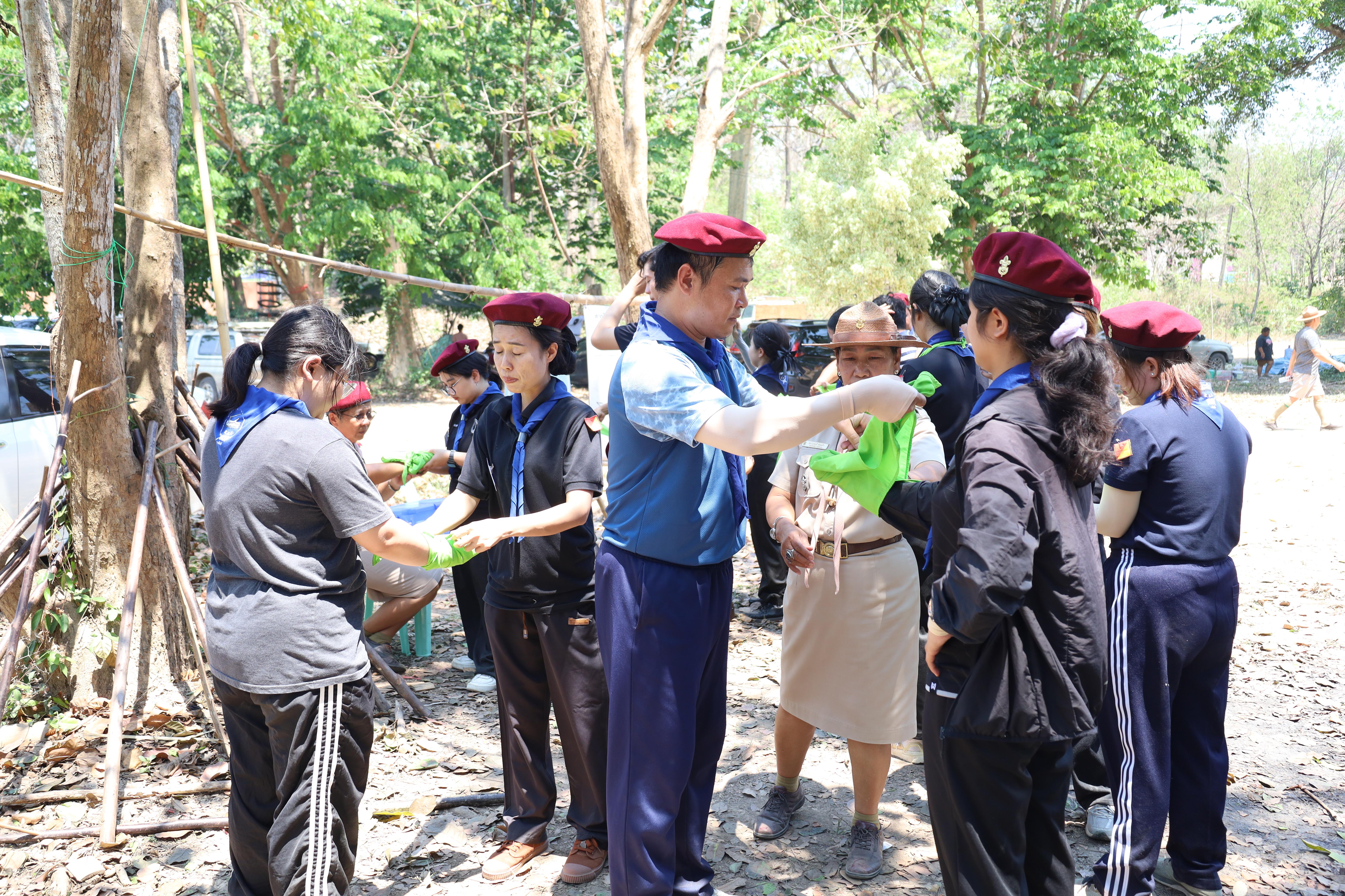 370. กิจกรรมอบรมวิชาผู้กำกับลูกเสือ ขั้นความรู้เบื้องต้น สำหรับนักศึกษาหลักสูตรประกาศนียบัตรบัณฑิต สาขาวิชาชีพครู ประจำปีการศึกษา 2568