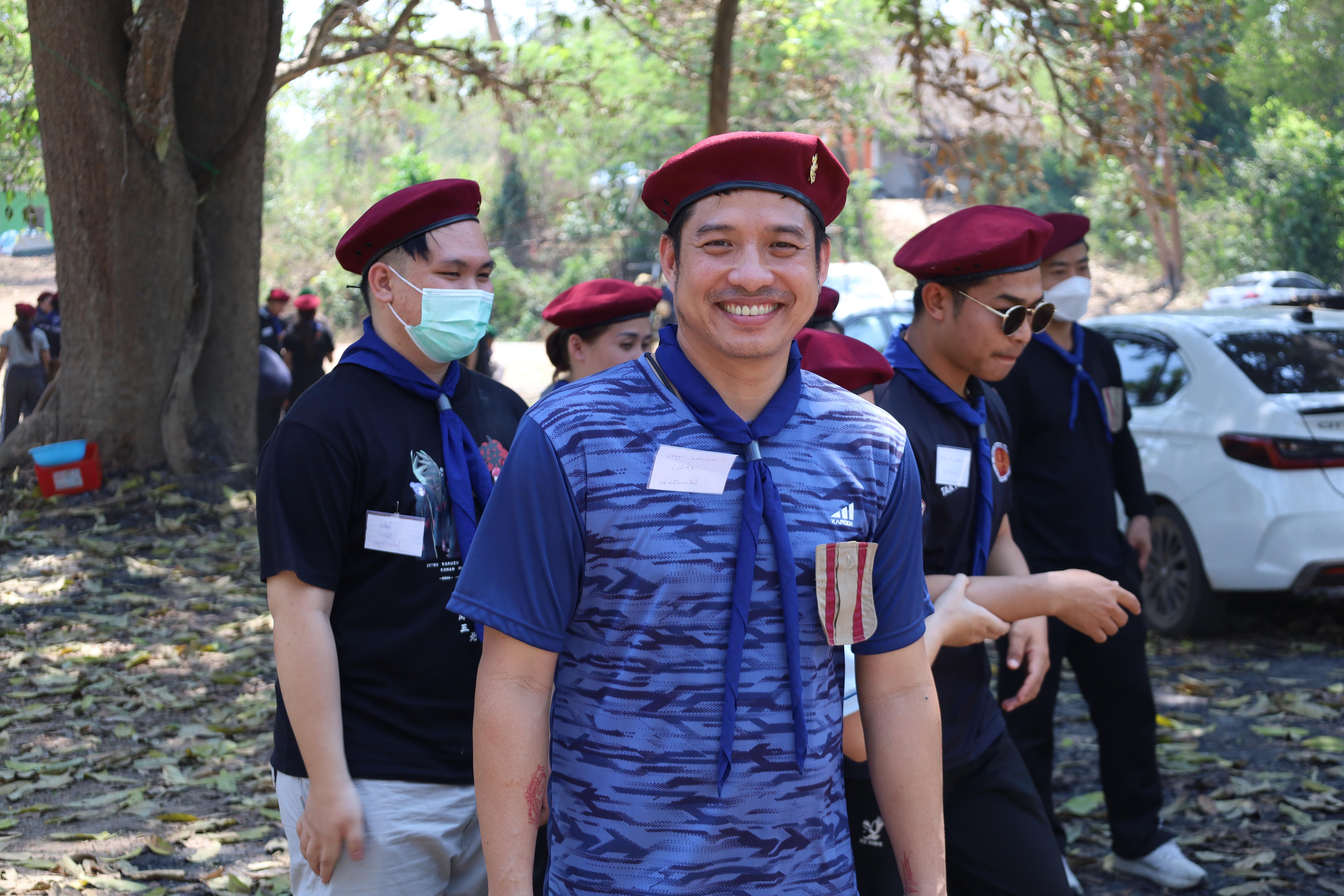 372. กิจกรรมอบรมวิชาผู้กำกับลูกเสือ ขั้นความรู้เบื้องต้น สำหรับนักศึกษาหลักสูตรประกาศนียบัตรบัณฑิต สาขาวิชาชีพครู ประจำปีการศึกษา 2568