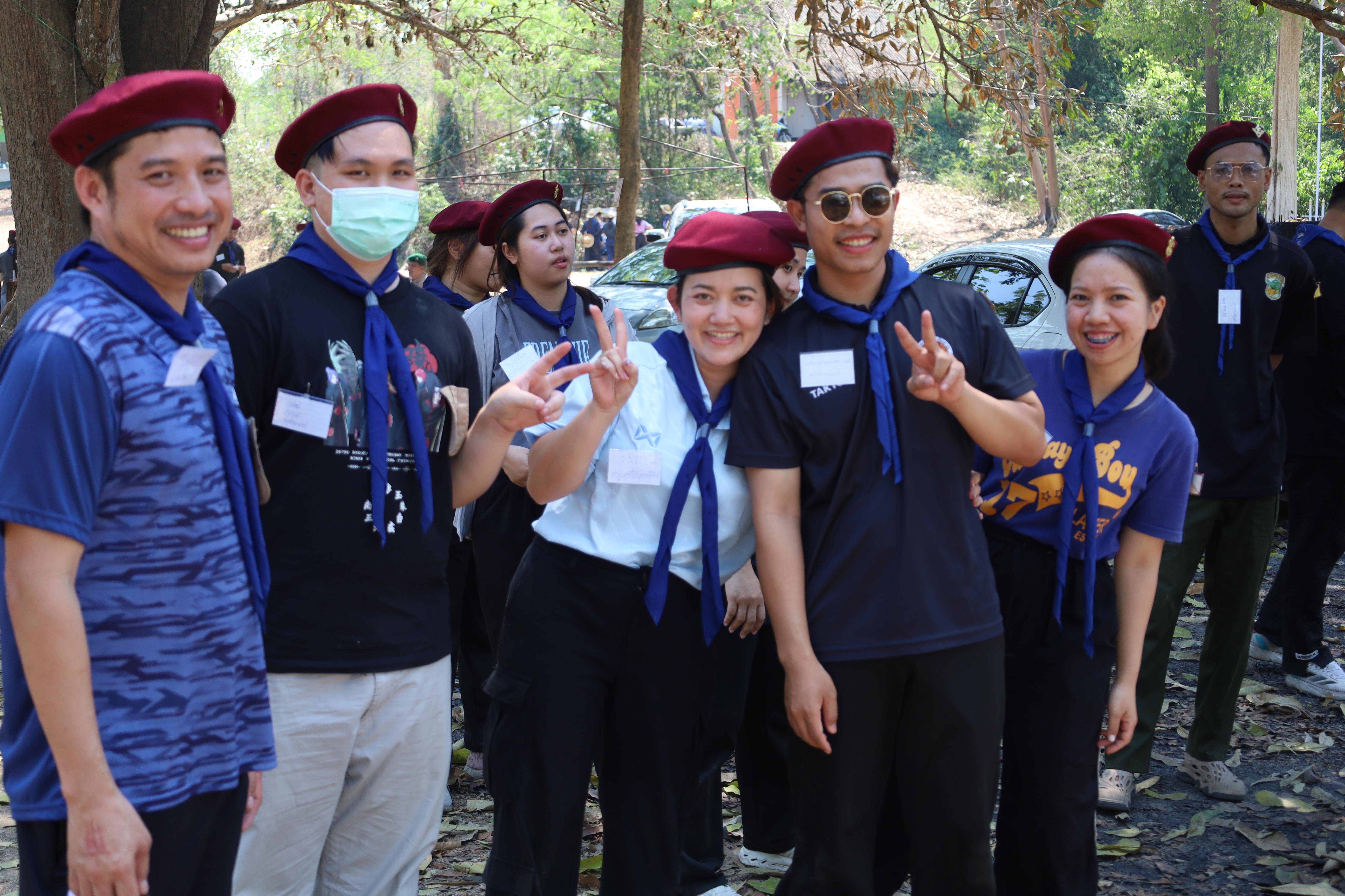 373. กิจกรรมอบรมวิชาผู้กำกับลูกเสือ ขั้นความรู้เบื้องต้น สำหรับนักศึกษาหลักสูตรประกาศนียบัตรบัณฑิต สาขาวิชาชีพครู ประจำปีการศึกษา 2568