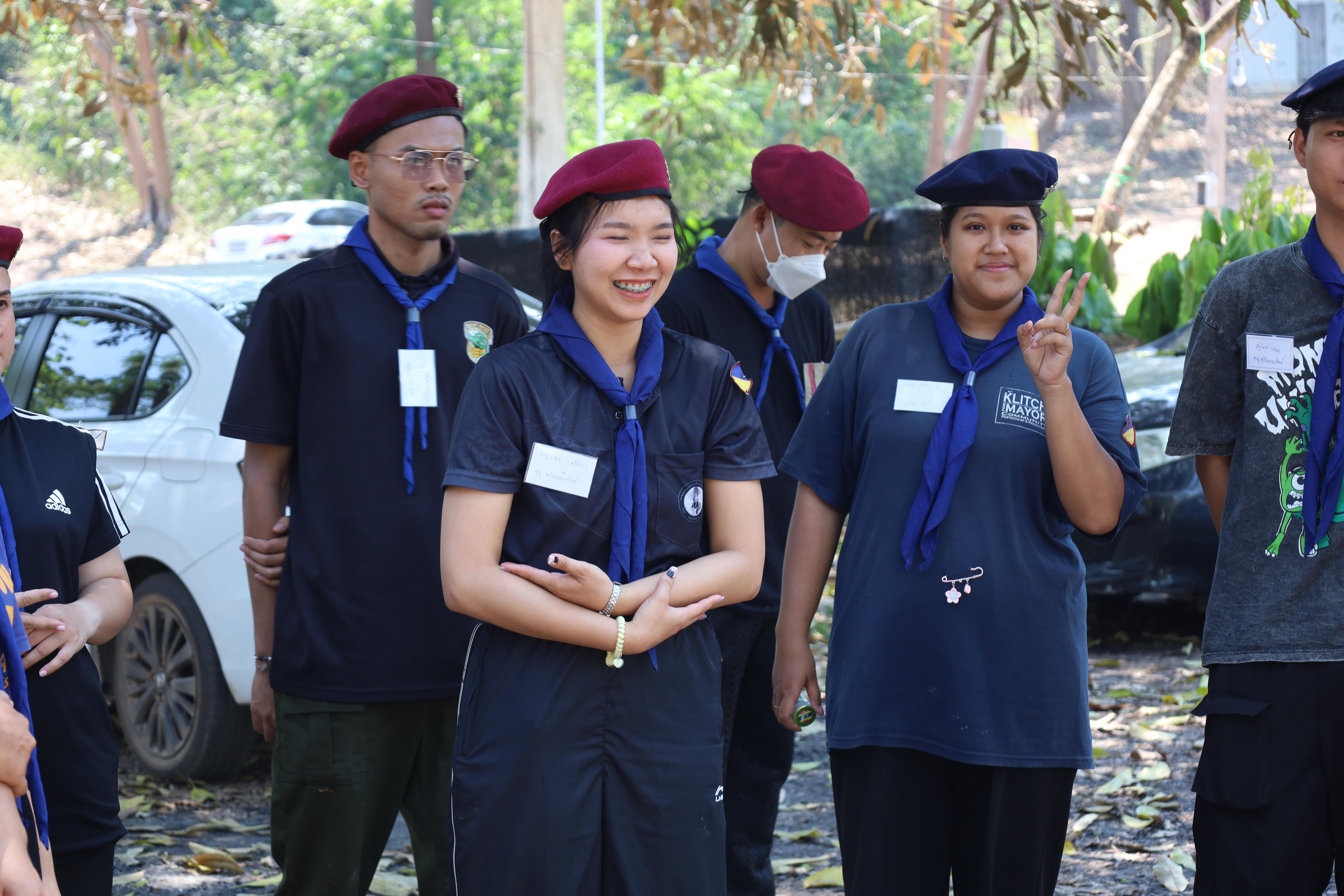 374. กิจกรรมอบรมวิชาผู้กำกับลูกเสือ ขั้นความรู้เบื้องต้น สำหรับนักศึกษาหลักสูตรประกาศนียบัตรบัณฑิต สาขาวิชาชีพครู ประจำปีการศึกษา 2568