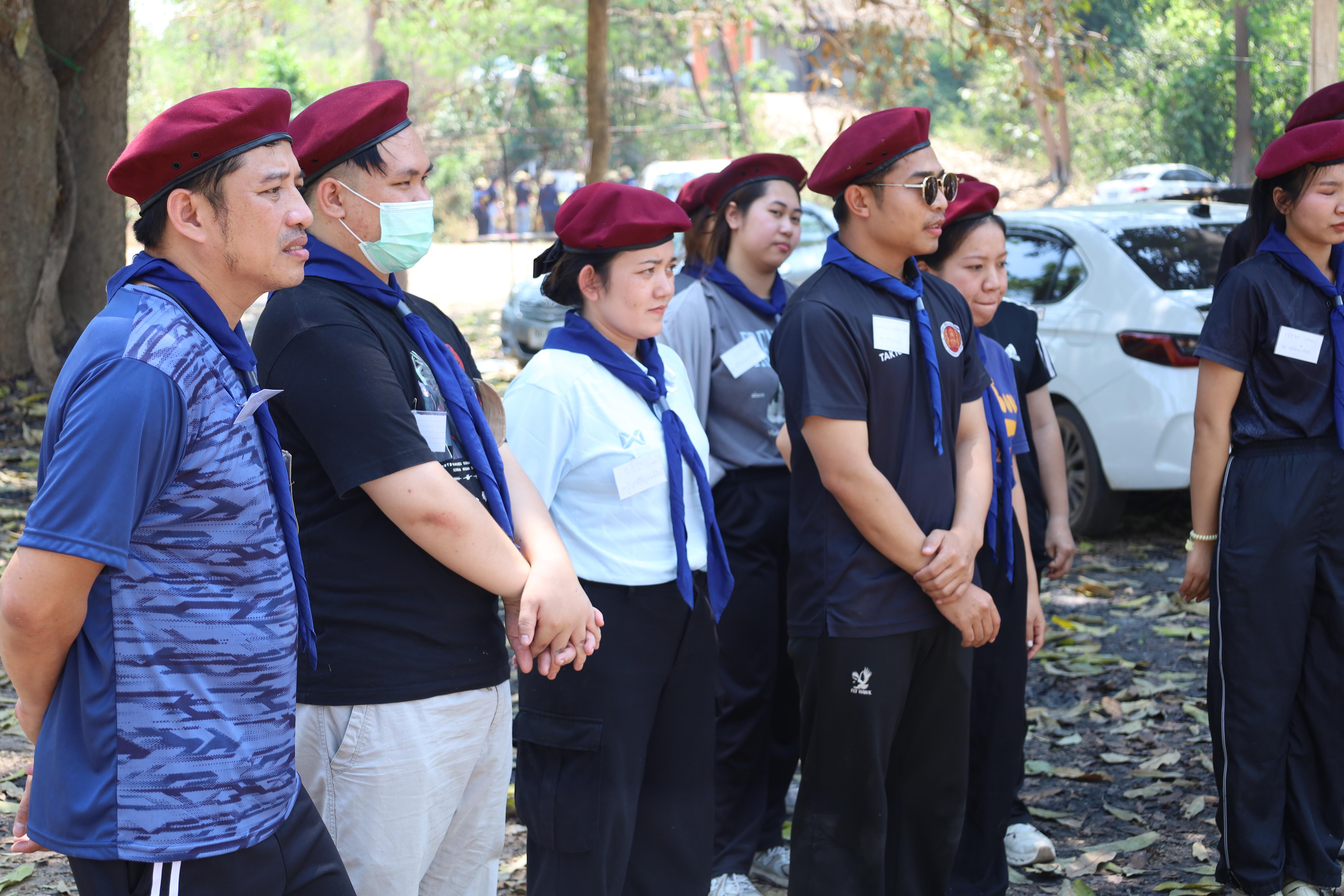 376. กิจกรรมอบรมวิชาผู้กำกับลูกเสือ ขั้นความรู้เบื้องต้น สำหรับนักศึกษาหลักสูตรประกาศนียบัตรบัณฑิต สาขาวิชาชีพครู ประจำปีการศึกษา 2568