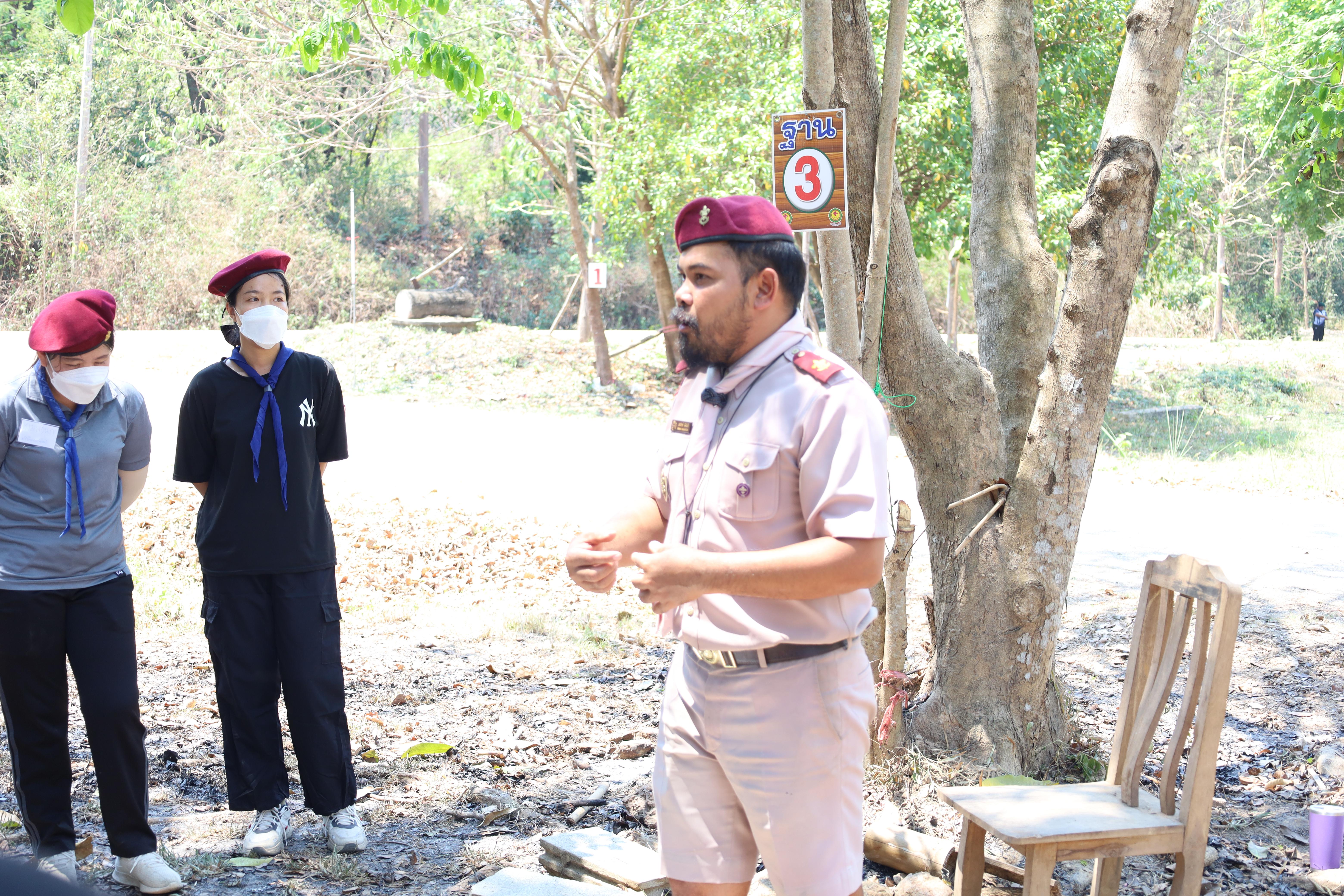 377. กิจกรรมอบรมวิชาผู้กำกับลูกเสือ ขั้นความรู้เบื้องต้น สำหรับนักศึกษาหลักสูตรประกาศนียบัตรบัณฑิต สาขาวิชาชีพครู ประจำปีการศึกษา 2568