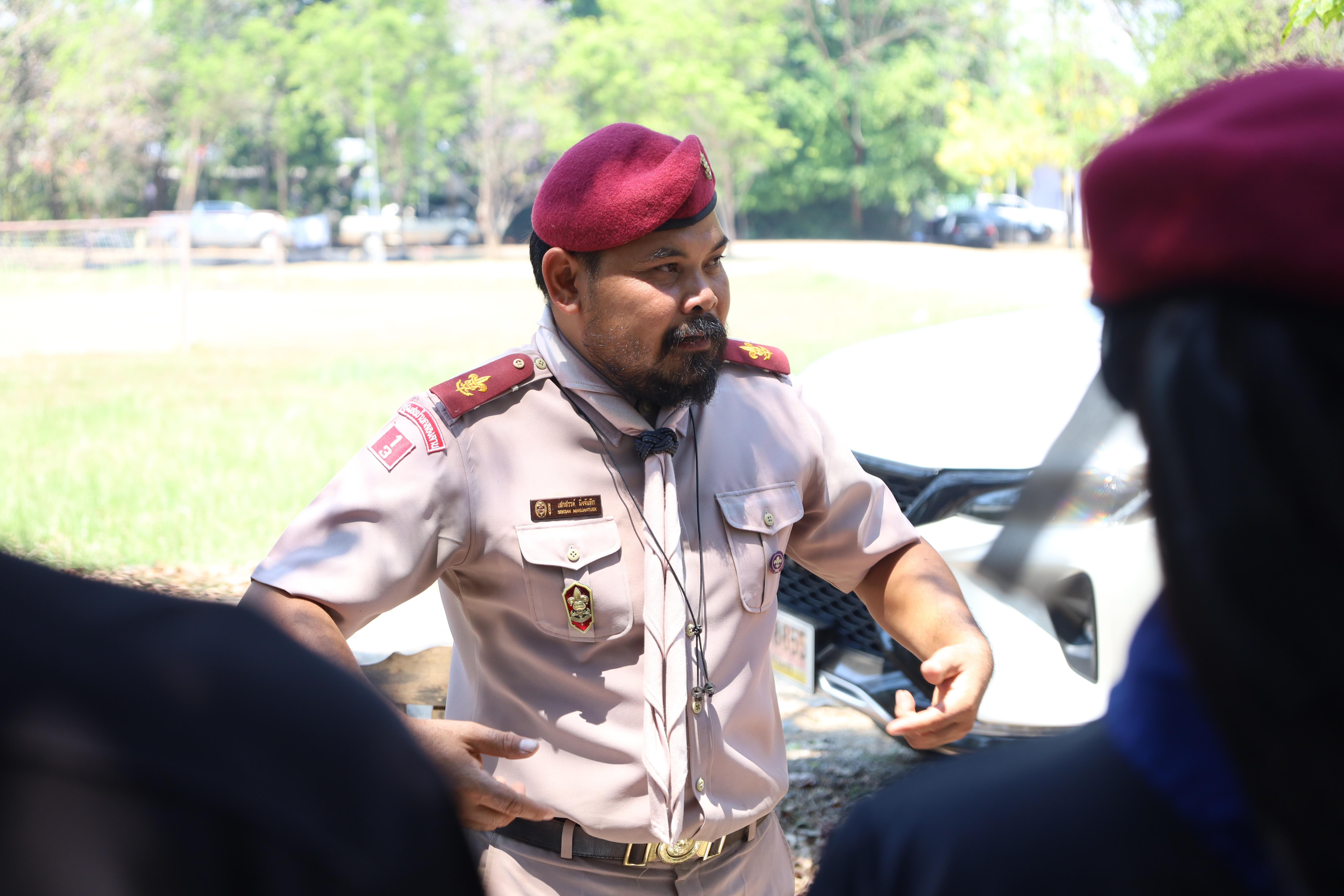 378. กิจกรรมอบรมวิชาผู้กำกับลูกเสือ ขั้นความรู้เบื้องต้น สำหรับนักศึกษาหลักสูตรประกาศนียบัตรบัณฑิต สาขาวิชาชีพครู ประจำปีการศึกษา 2568