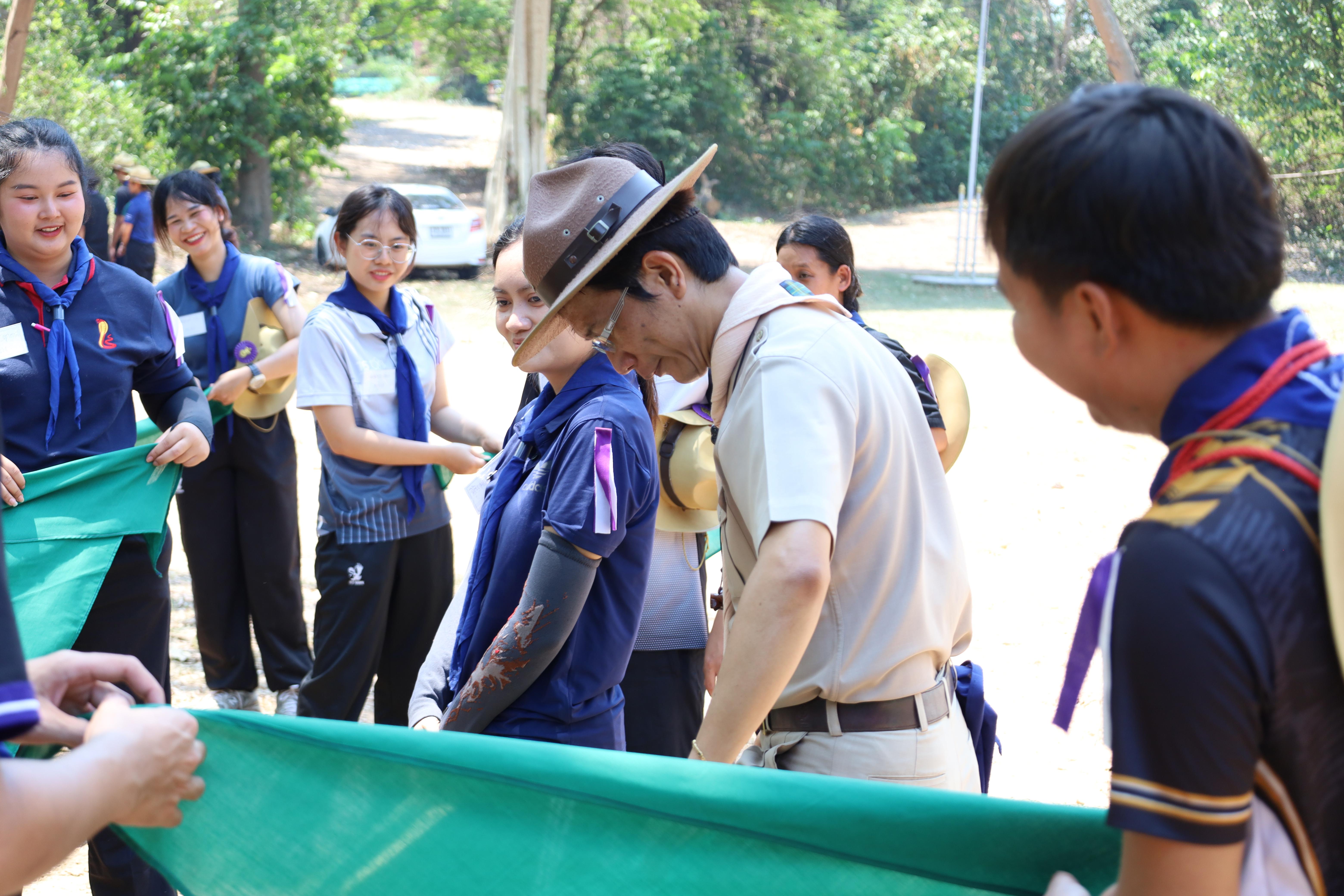 387. กิจกรรมอบรมวิชาผู้กำกับลูกเสือ ขั้นความรู้เบื้องต้น สำหรับนักศึกษาหลักสูตรประกาศนียบัตรบัณฑิต สาขาวิชาชีพครู ประจำปีการศึกษา 2568