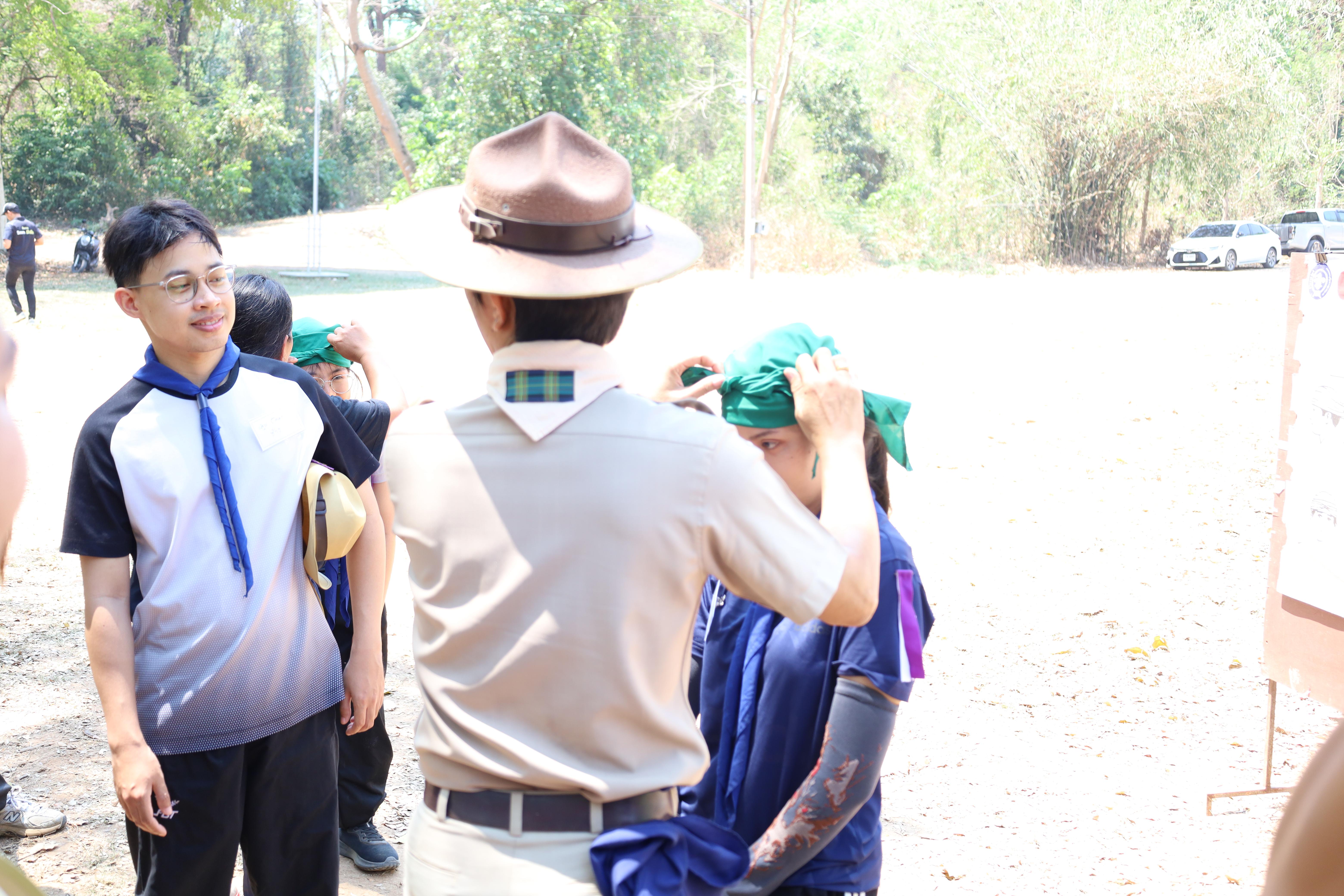 389. กิจกรรมอบรมวิชาผู้กำกับลูกเสือ ขั้นความรู้เบื้องต้น สำหรับนักศึกษาหลักสูตรประกาศนียบัตรบัณฑิต สาขาวิชาชีพครู ประจำปีการศึกษา 2568