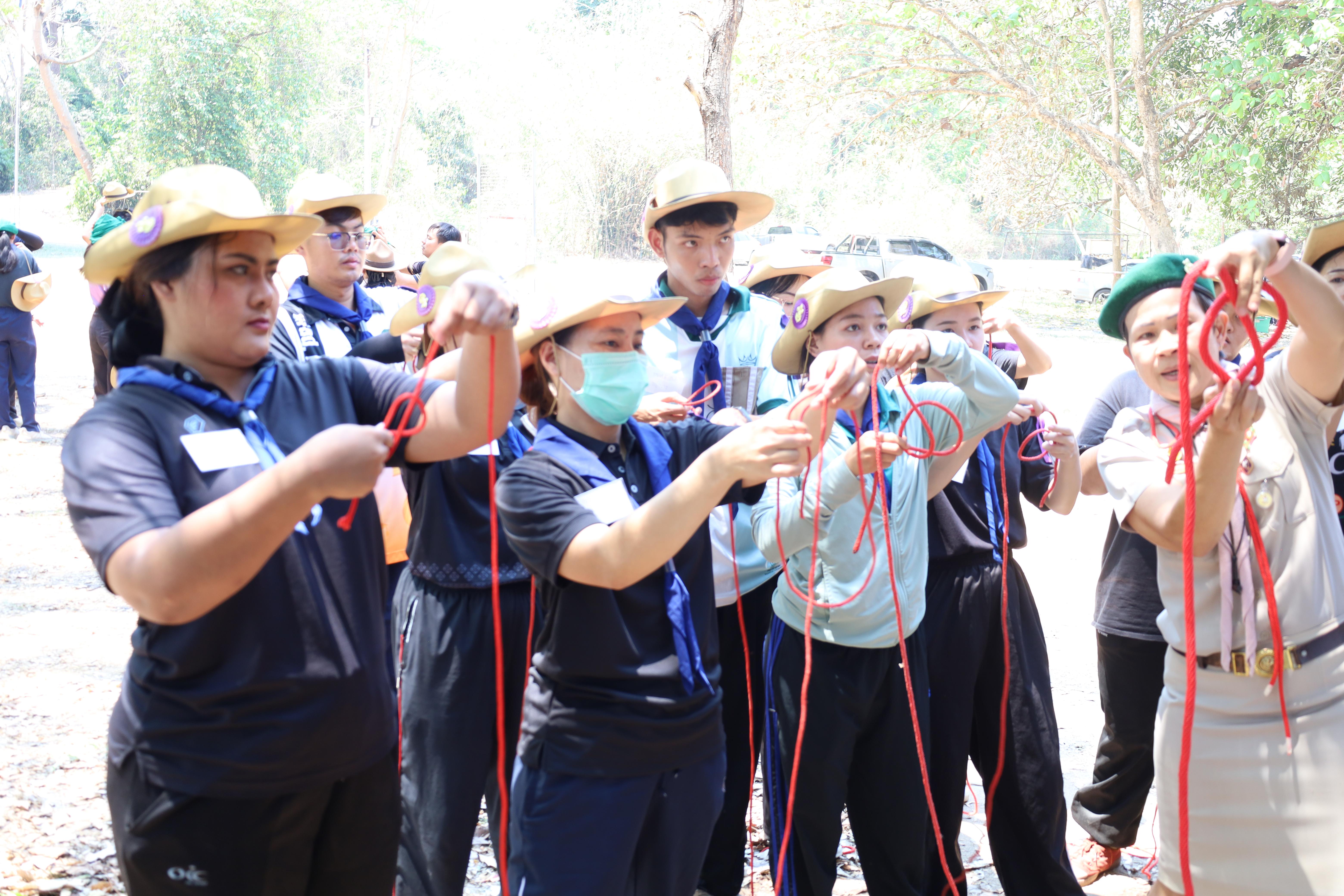 395. กิจกรรมอบรมวิชาผู้กำกับลูกเสือ ขั้นความรู้เบื้องต้น สำหรับนักศึกษาหลักสูตรประกาศนียบัตรบัณฑิต สาขาวิชาชีพครู ประจำปีการศึกษา 2568