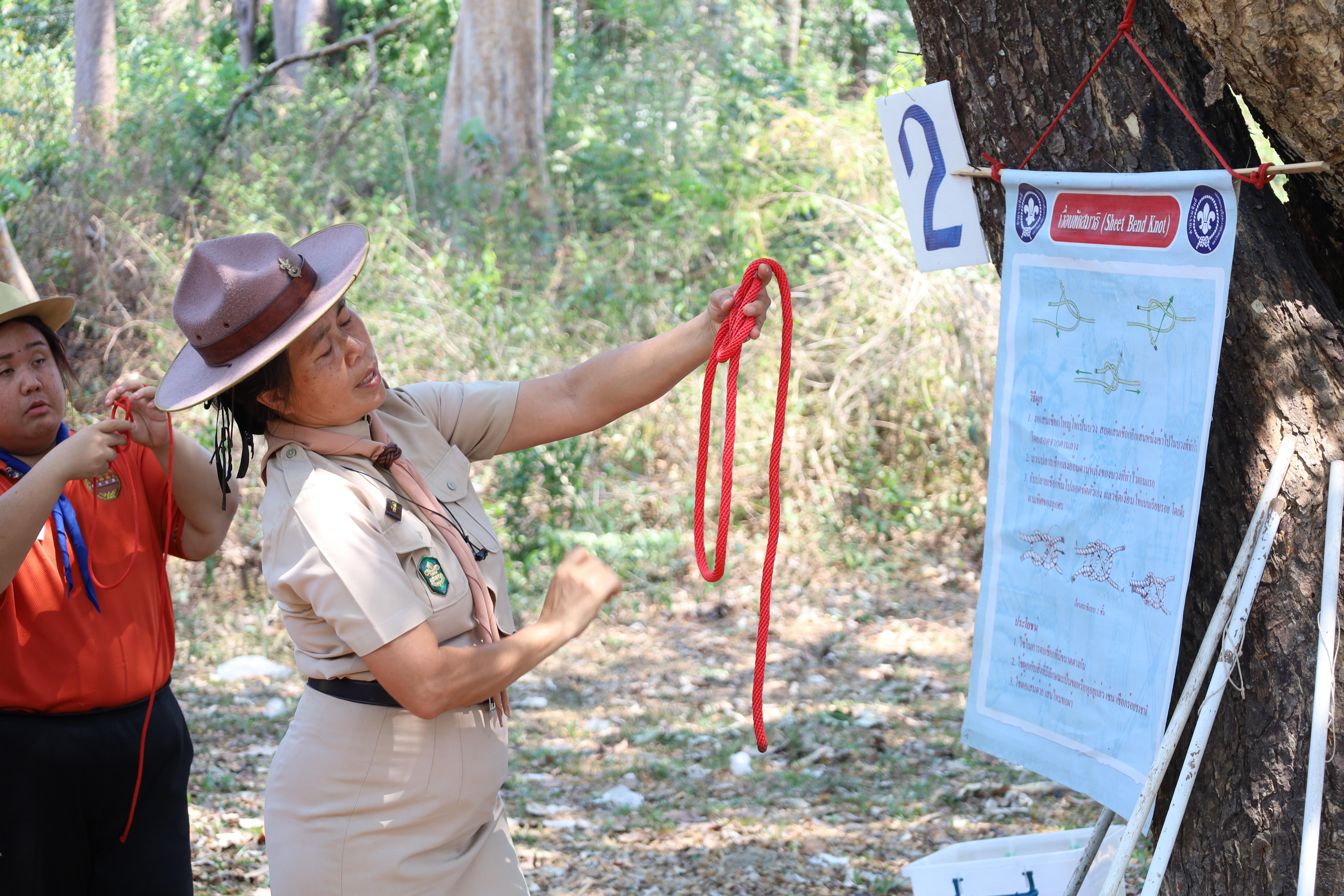 398. กิจกรรมอบรมวิชาผู้กำกับลูกเสือ ขั้นความรู้เบื้องต้น สำหรับนักศึกษาหลักสูตรประกาศนียบัตรบัณฑิต สาขาวิชาชีพครู ประจำปีการศึกษา 2568