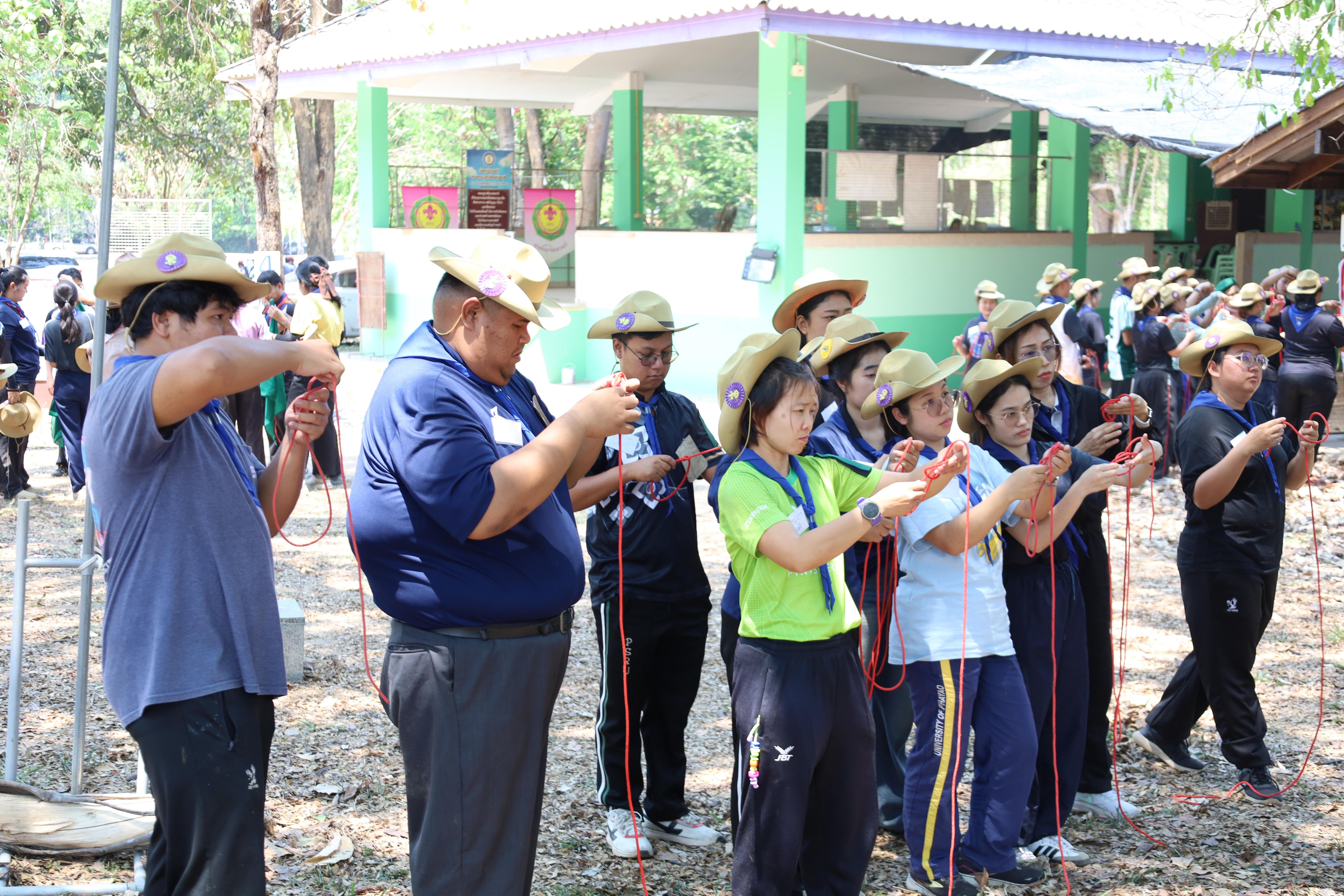 399. กิจกรรมอบรมวิชาผู้กำกับลูกเสือ ขั้นความรู้เบื้องต้น สำหรับนักศึกษาหลักสูตรประกาศนียบัตรบัณฑิต สาขาวิชาชีพครู ประจำปีการศึกษา 2568