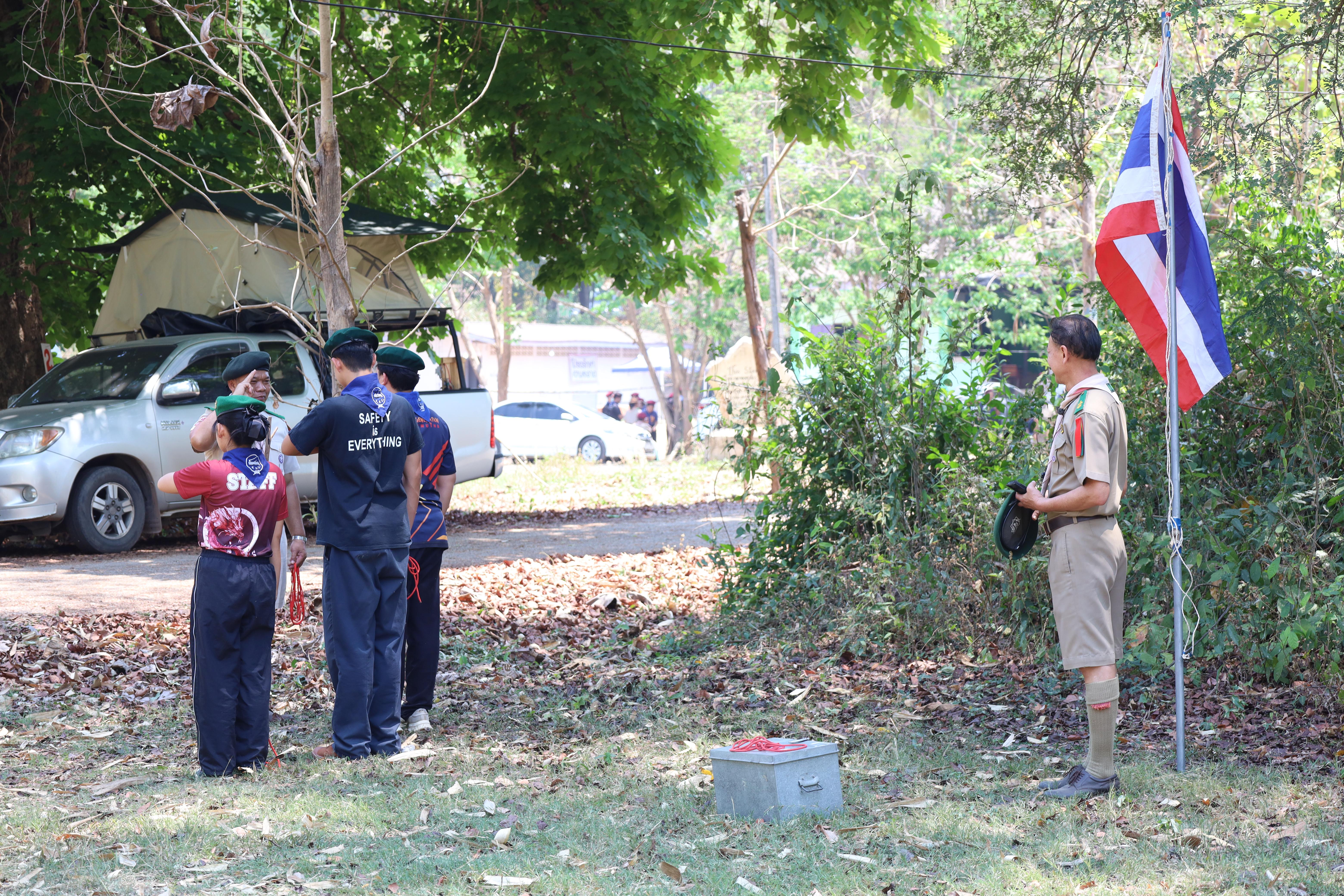 403. กิจกรรมอบรมวิชาผู้กำกับลูกเสือ ขั้นความรู้เบื้องต้น สำหรับนักศึกษาหลักสูตรประกาศนียบัตรบัณฑิต สาขาวิชาชีพครู ประจำปีการศึกษา 2568