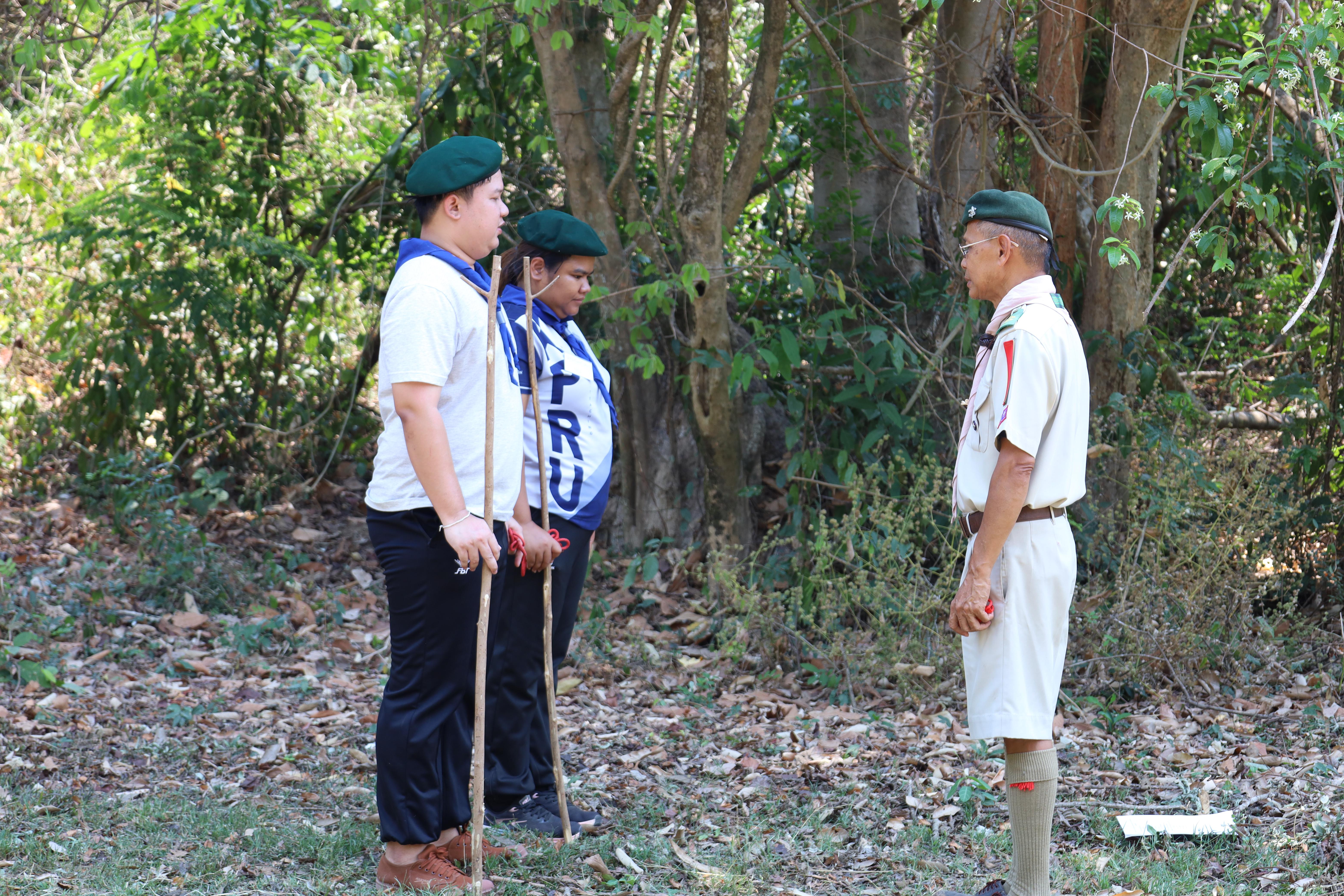 404. กิจกรรมอบรมวิชาผู้กำกับลูกเสือ ขั้นความรู้เบื้องต้น สำหรับนักศึกษาหลักสูตรประกาศนียบัตรบัณฑิต สาขาวิชาชีพครู ประจำปีการศึกษา 2568