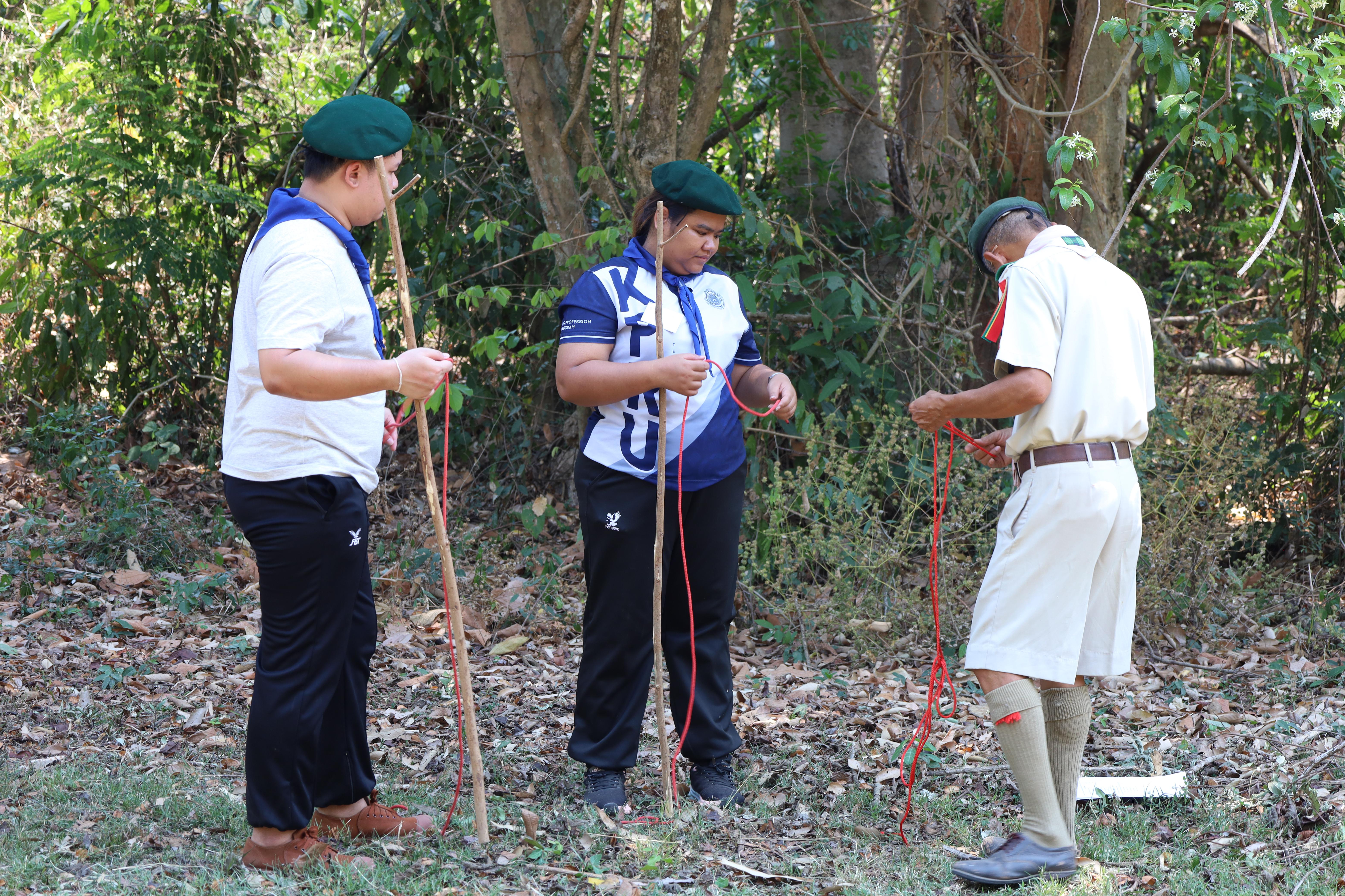 406. กิจกรรมอบรมวิชาผู้กำกับลูกเสือ ขั้นความรู้เบื้องต้น สำหรับนักศึกษาหลักสูตรประกาศนียบัตรบัณฑิต สาขาวิชาชีพครู ประจำปีการศึกษา 2568