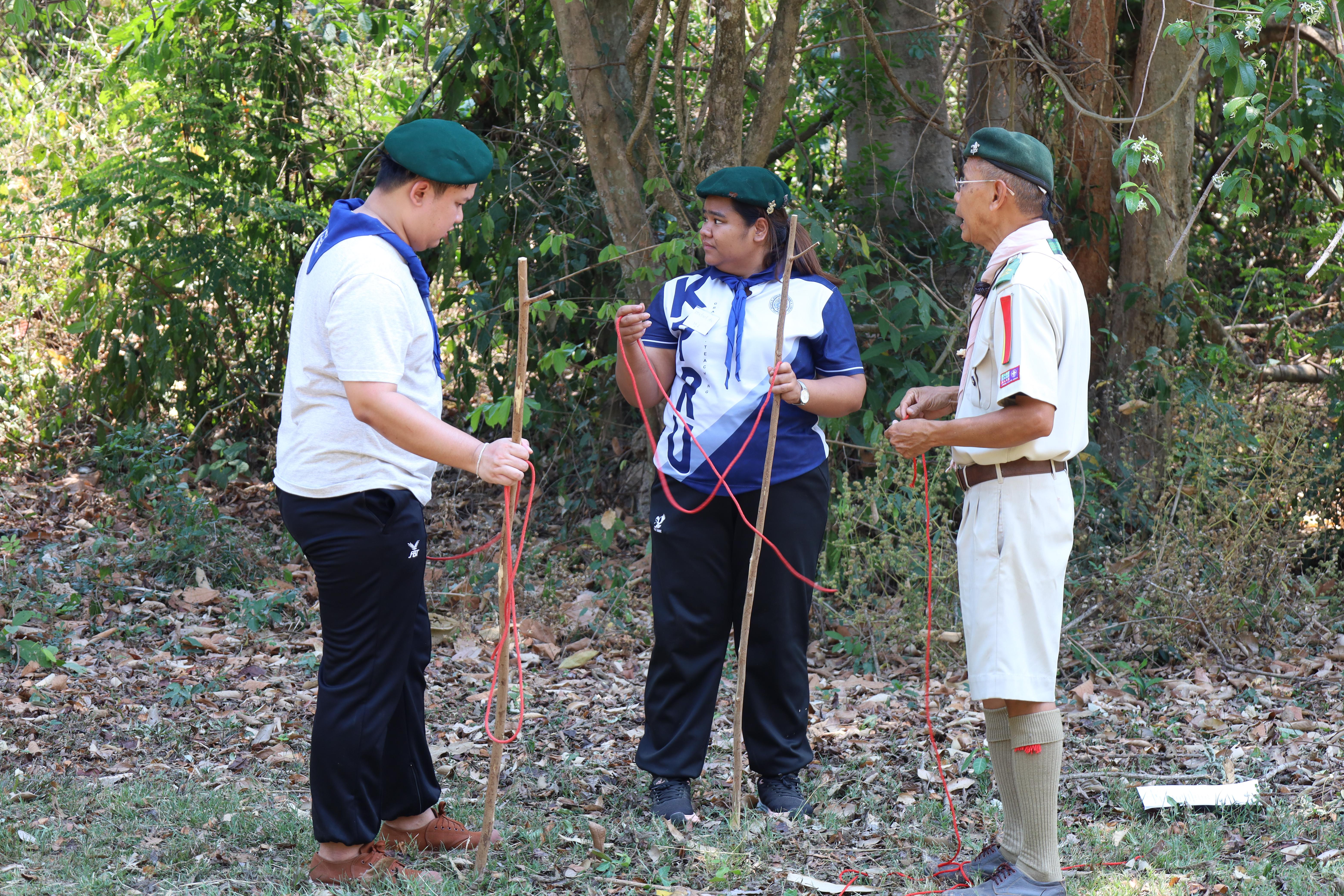 407. กิจกรรมอบรมวิชาผู้กำกับลูกเสือ ขั้นความรู้เบื้องต้น สำหรับนักศึกษาหลักสูตรประกาศนียบัตรบัณฑิต สาขาวิชาชีพครู ประจำปีการศึกษา 2568