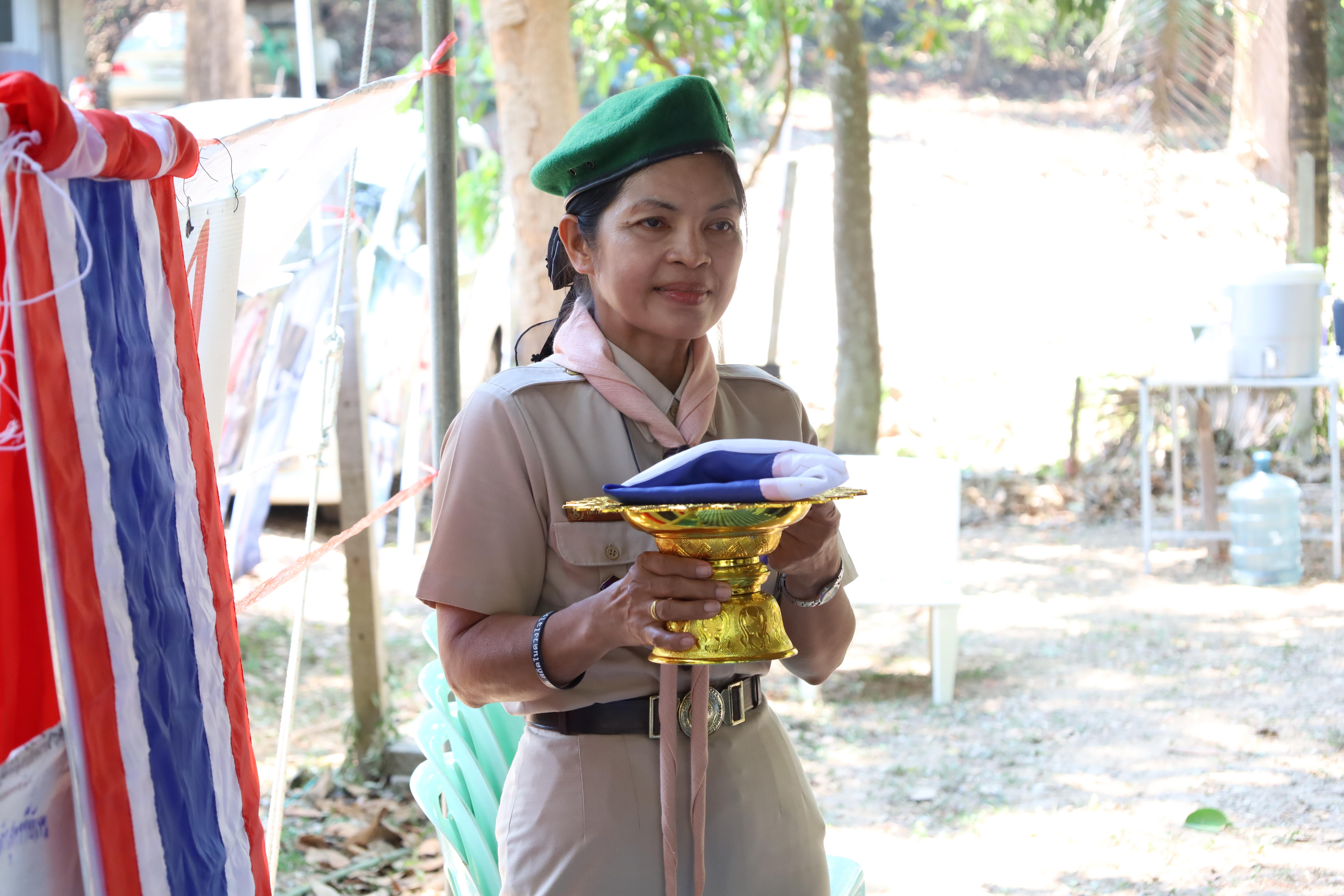 416. กิจกรรมอบรมวิชาผู้กำกับลูกเสือ ขั้นความรู้เบื้องต้น สำหรับนักศึกษาหลักสูตรประกาศนียบัตรบัณฑิต สาขาวิชาชีพครู ประจำปีการศึกษา 2568