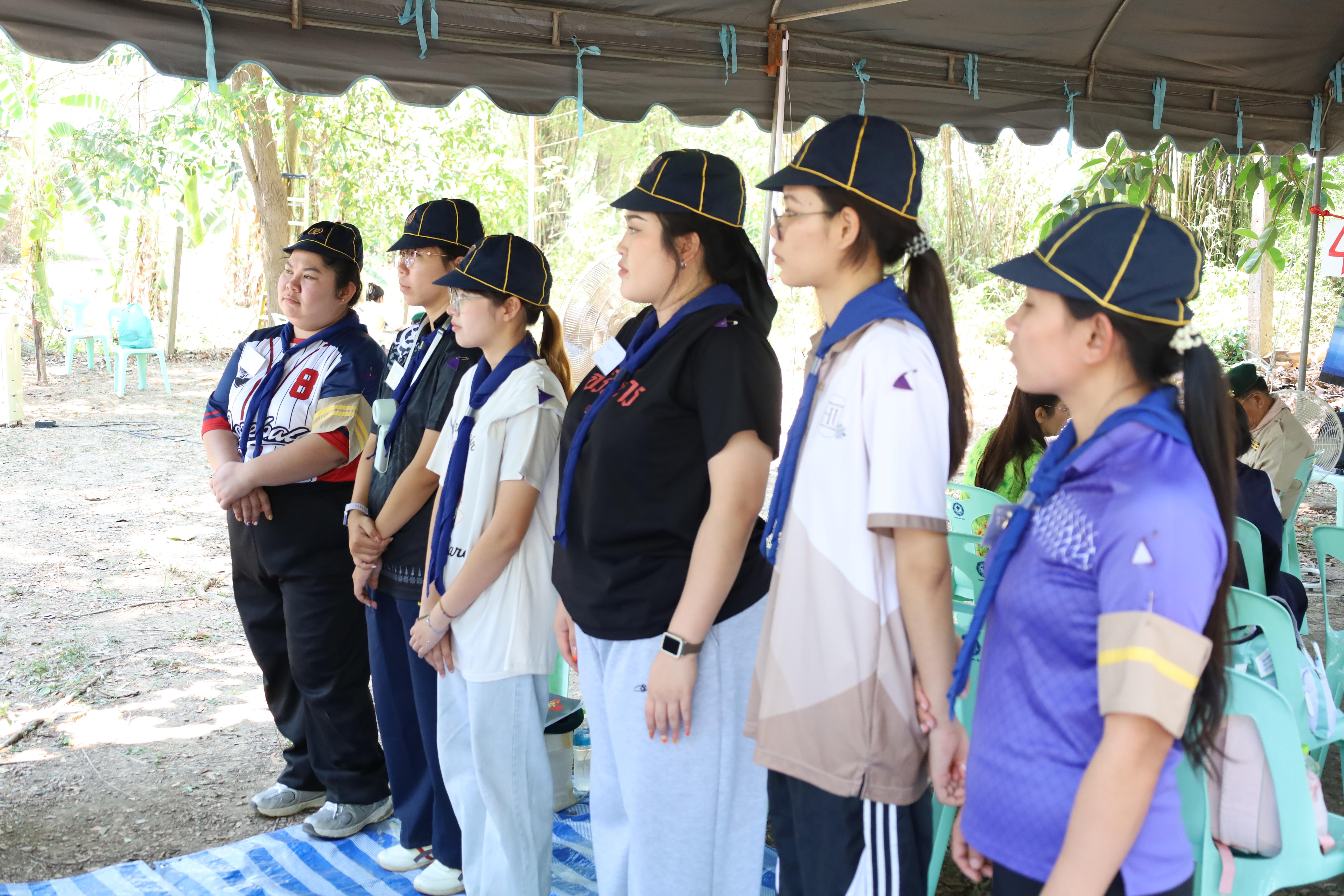 417. กิจกรรมอบรมวิชาผู้กำกับลูกเสือ ขั้นความรู้เบื้องต้น สำหรับนักศึกษาหลักสูตรประกาศนียบัตรบัณฑิต สาขาวิชาชีพครู ประจำปีการศึกษา 2568