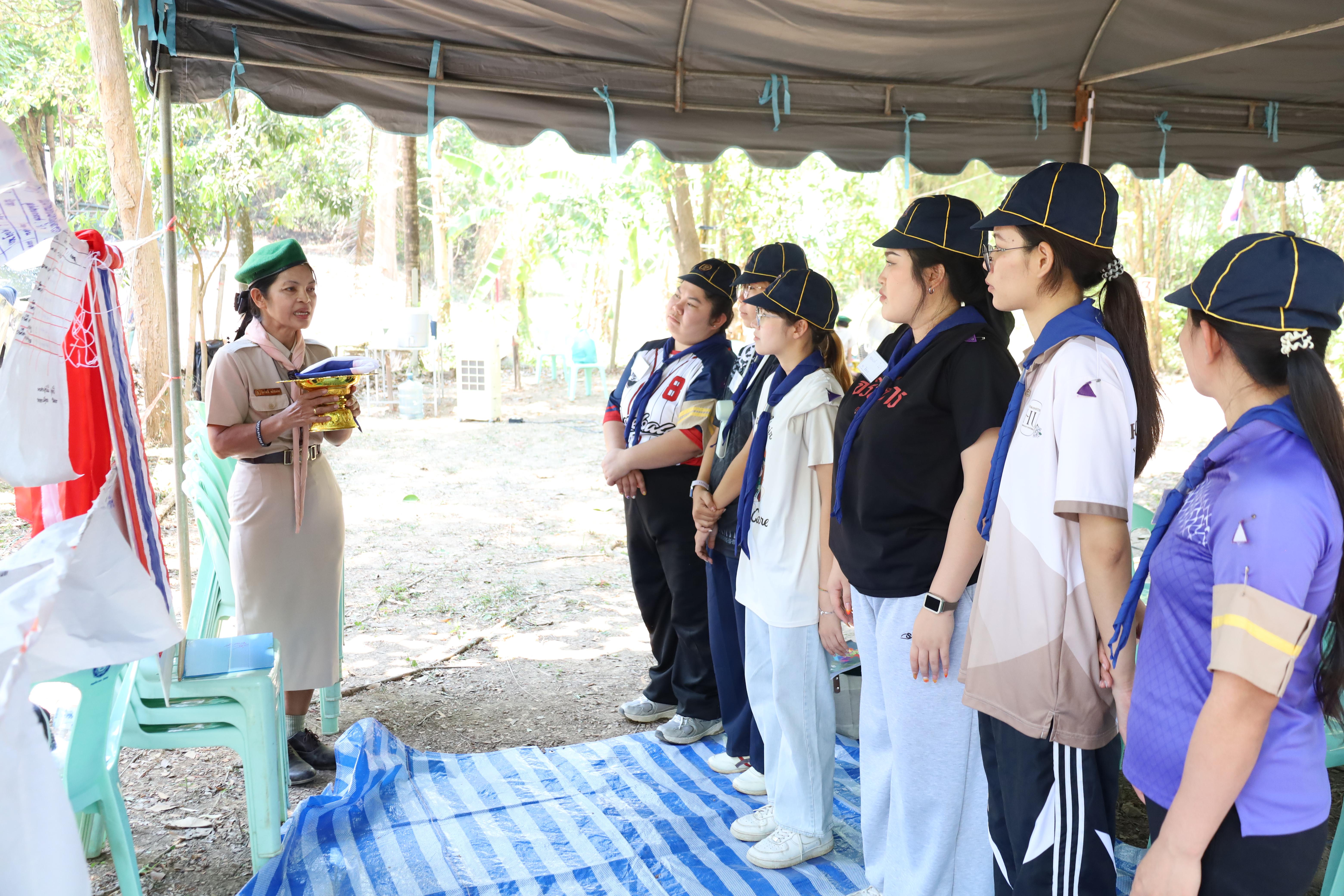 419. กิจกรรมอบรมวิชาผู้กำกับลูกเสือ ขั้นความรู้เบื้องต้น สำหรับนักศึกษาหลักสูตรประกาศนียบัตรบัณฑิต สาขาวิชาชีพครู ประจำปีการศึกษา 2568