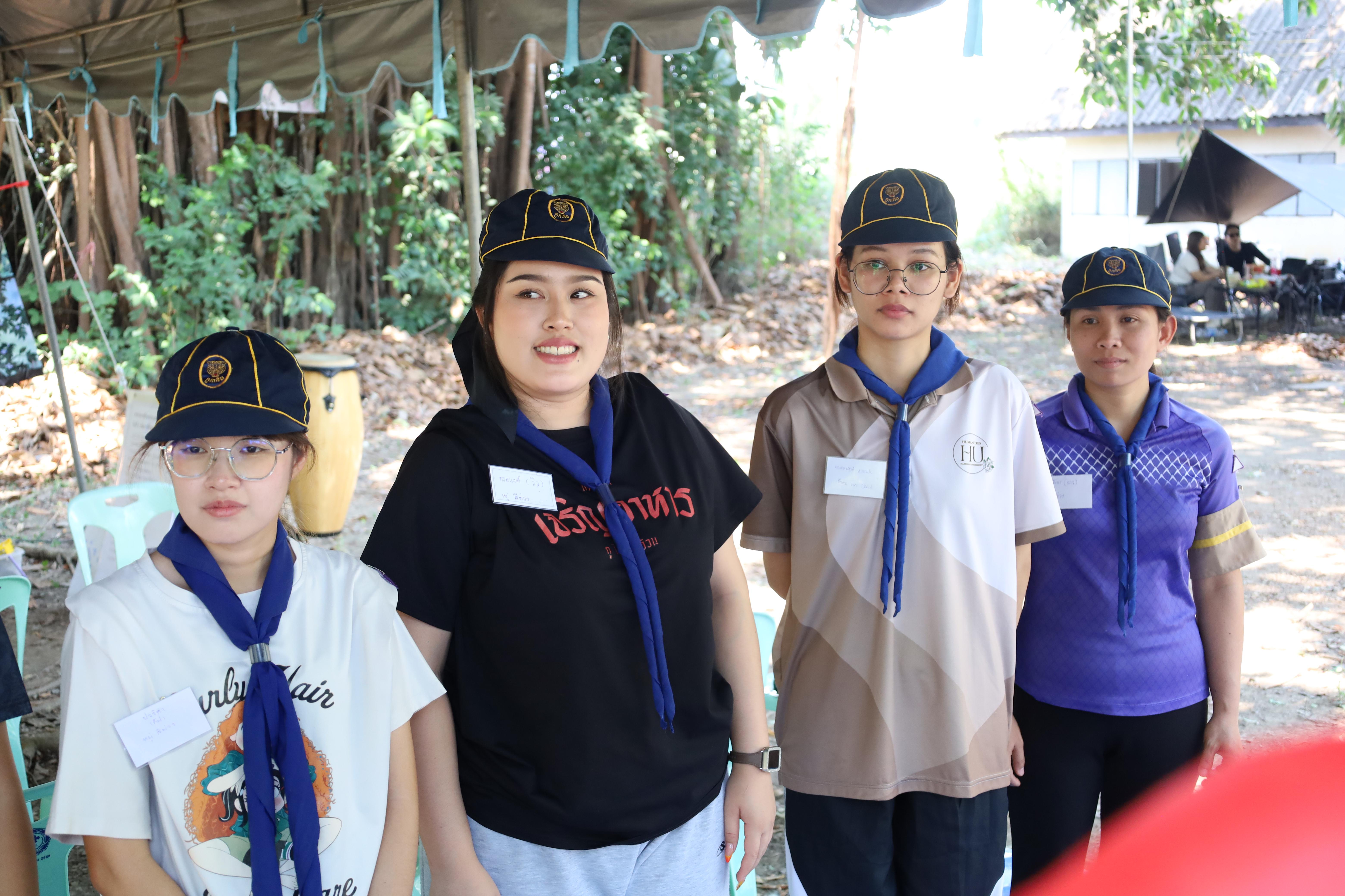 421. กิจกรรมอบรมวิชาผู้กำกับลูกเสือ ขั้นความรู้เบื้องต้น สำหรับนักศึกษาหลักสูตรประกาศนียบัตรบัณฑิต สาขาวิชาชีพครู ประจำปีการศึกษา 2568