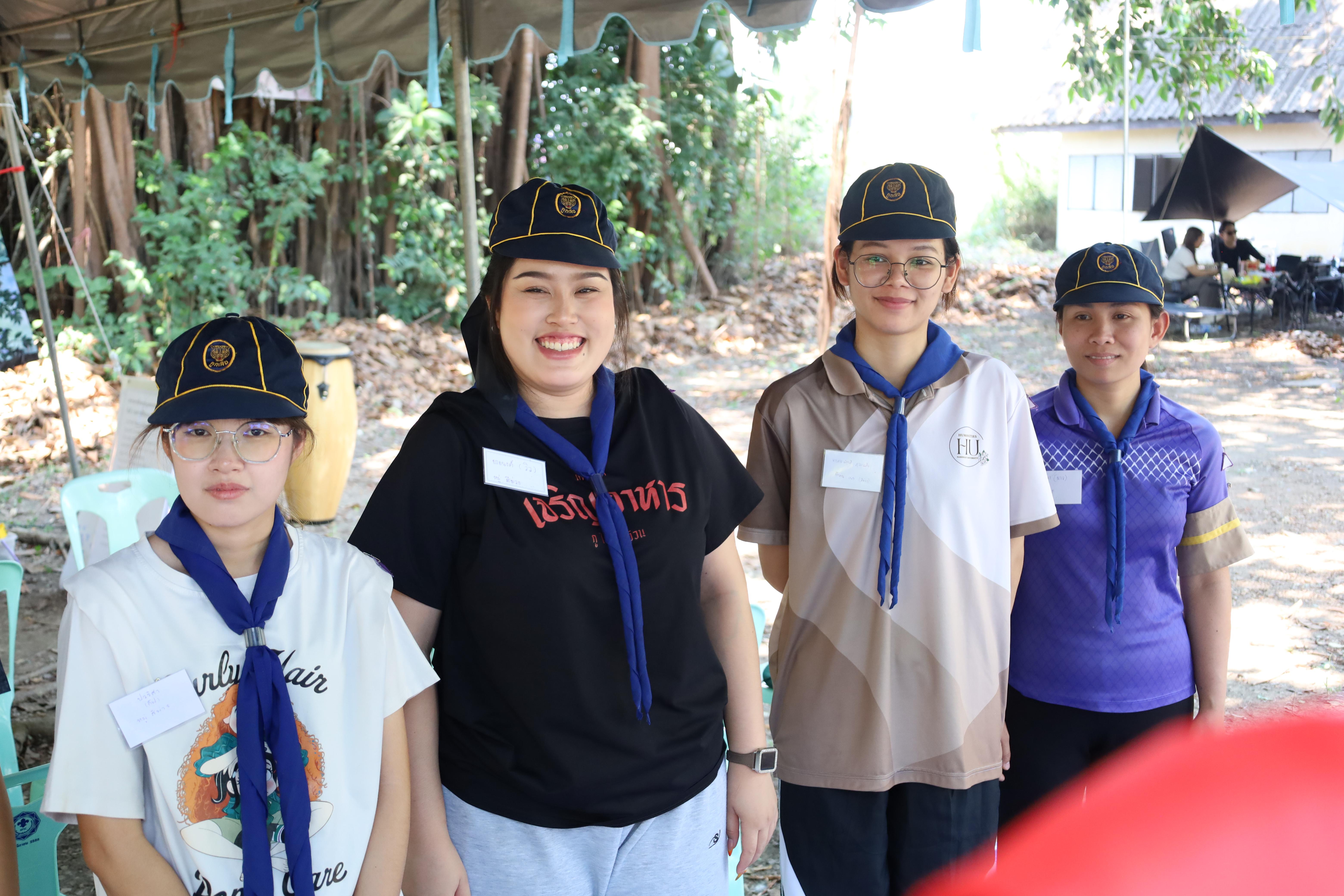 422. กิจกรรมอบรมวิชาผู้กำกับลูกเสือ ขั้นความรู้เบื้องต้น สำหรับนักศึกษาหลักสูตรประกาศนียบัตรบัณฑิต สาขาวิชาชีพครู ประจำปีการศึกษา 2568