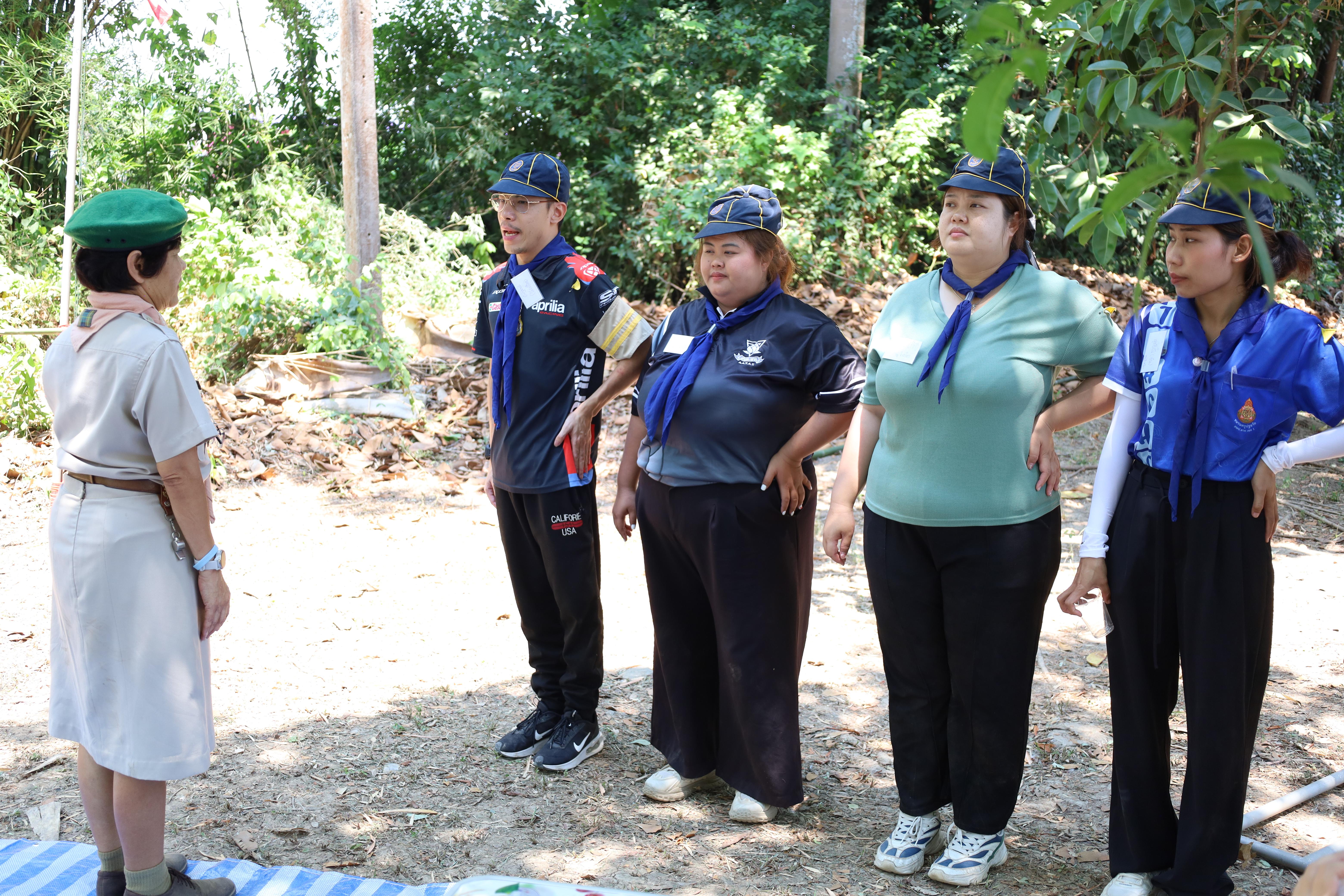 423. กิจกรรมอบรมวิชาผู้กำกับลูกเสือ ขั้นความรู้เบื้องต้น สำหรับนักศึกษาหลักสูตรประกาศนียบัตรบัณฑิต สาขาวิชาชีพครู ประจำปีการศึกษา 2568