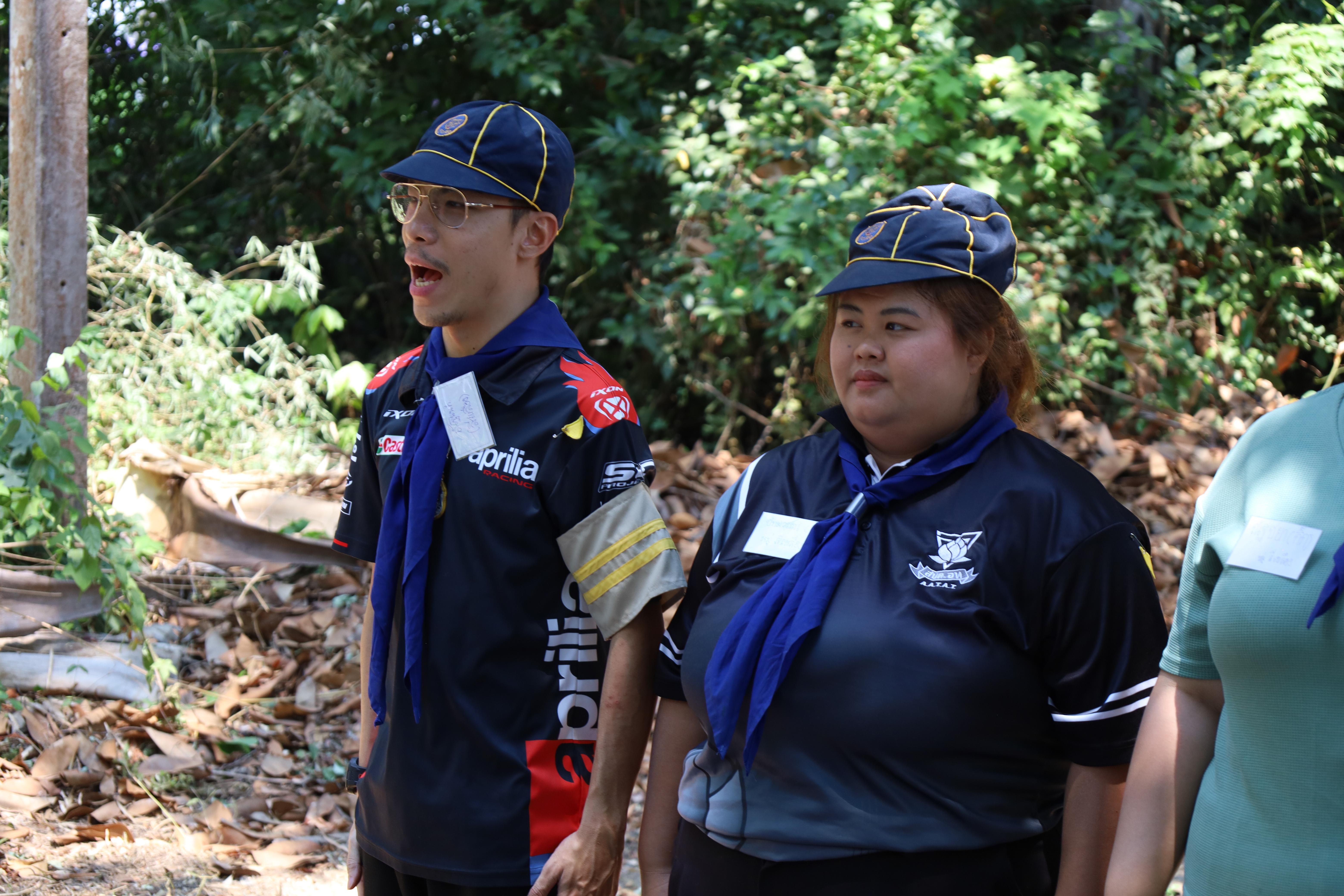 424. กิจกรรมอบรมวิชาผู้กำกับลูกเสือ ขั้นความรู้เบื้องต้น สำหรับนักศึกษาหลักสูตรประกาศนียบัตรบัณฑิต สาขาวิชาชีพครู ประจำปีการศึกษา 2568