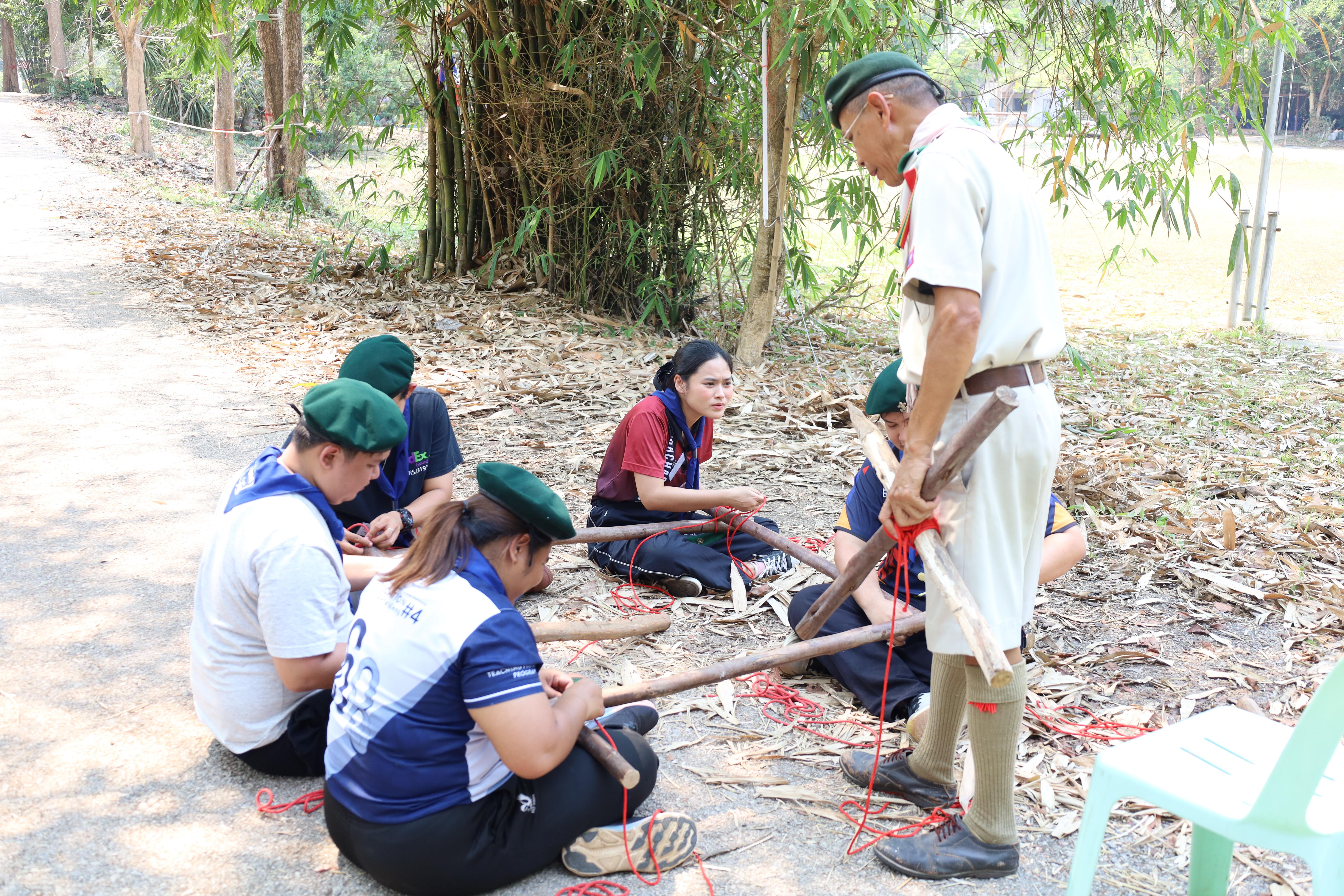 426. กิจกรรมอบรมวิชาผู้กำกับลูกเสือ ขั้นความรู้เบื้องต้น สำหรับนักศึกษาหลักสูตรประกาศนียบัตรบัณฑิต สาขาวิชาชีพครู ประจำปีการศึกษา 2568